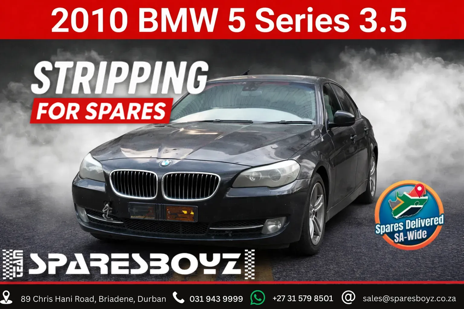 2010 BMW 5 Series N55 view 1
