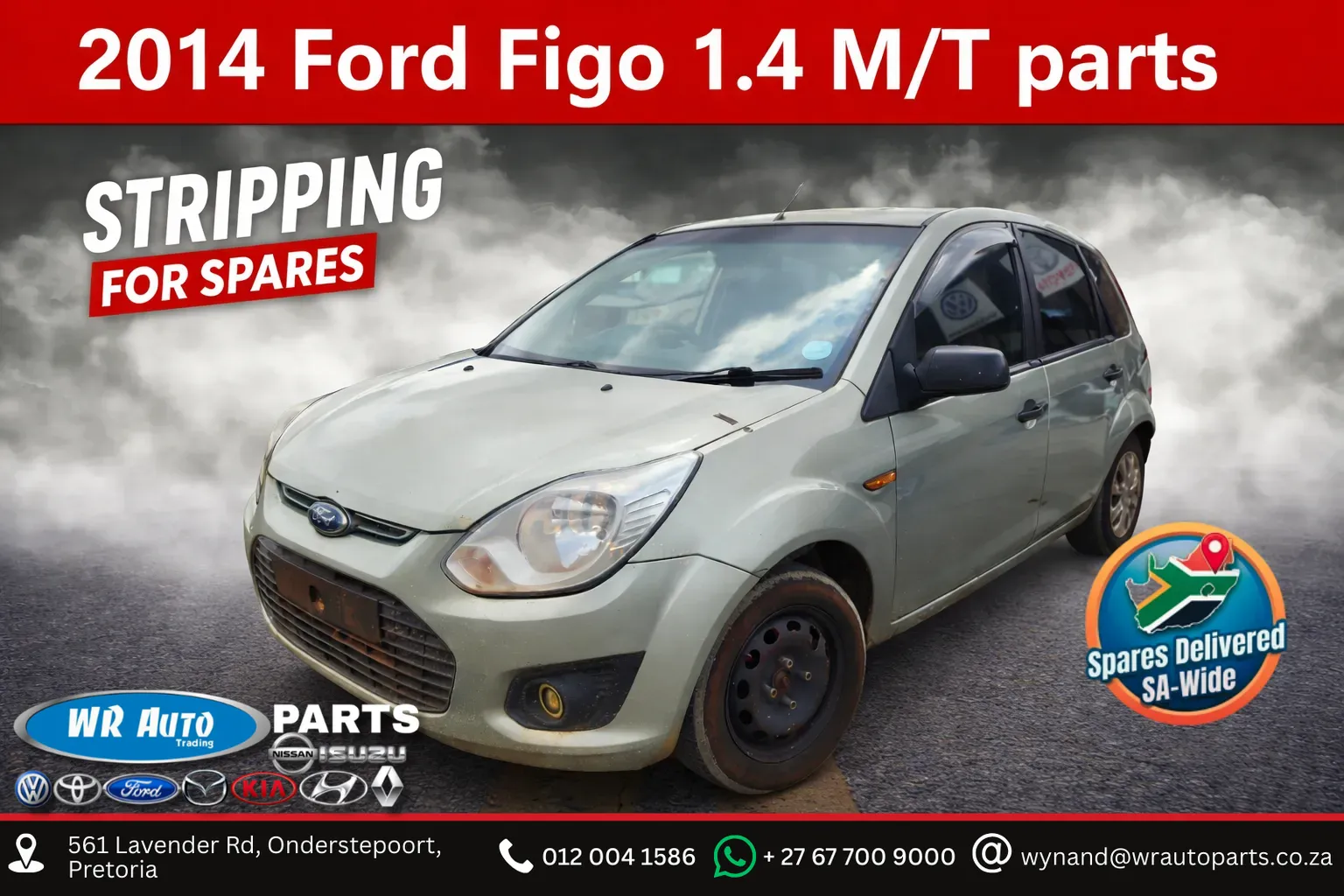 2014 Ford Figo 1