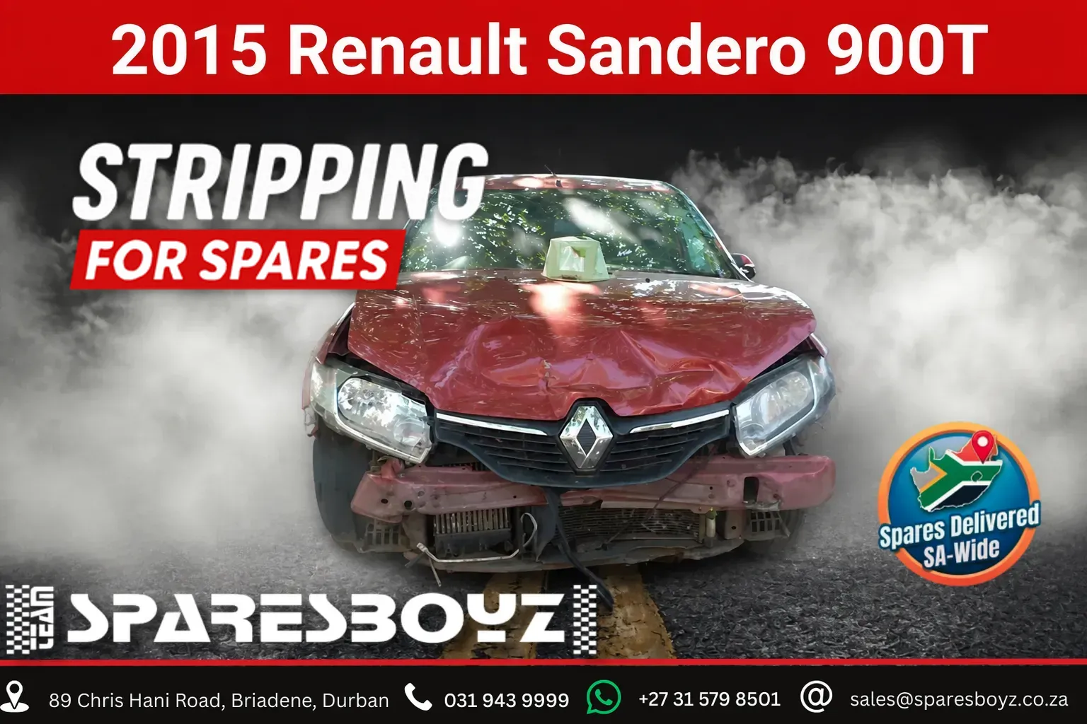 2015 Renault Sandero  view 1