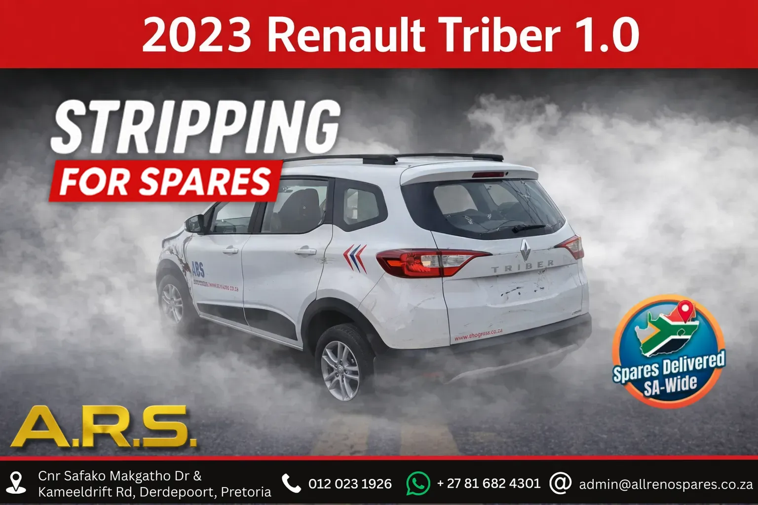 2023 Renault Triber B4DA412E041932 view 1
