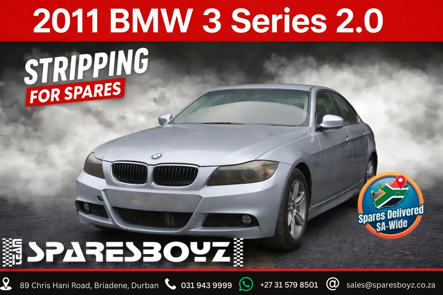 2011 BMW 3 Series N46 view 1