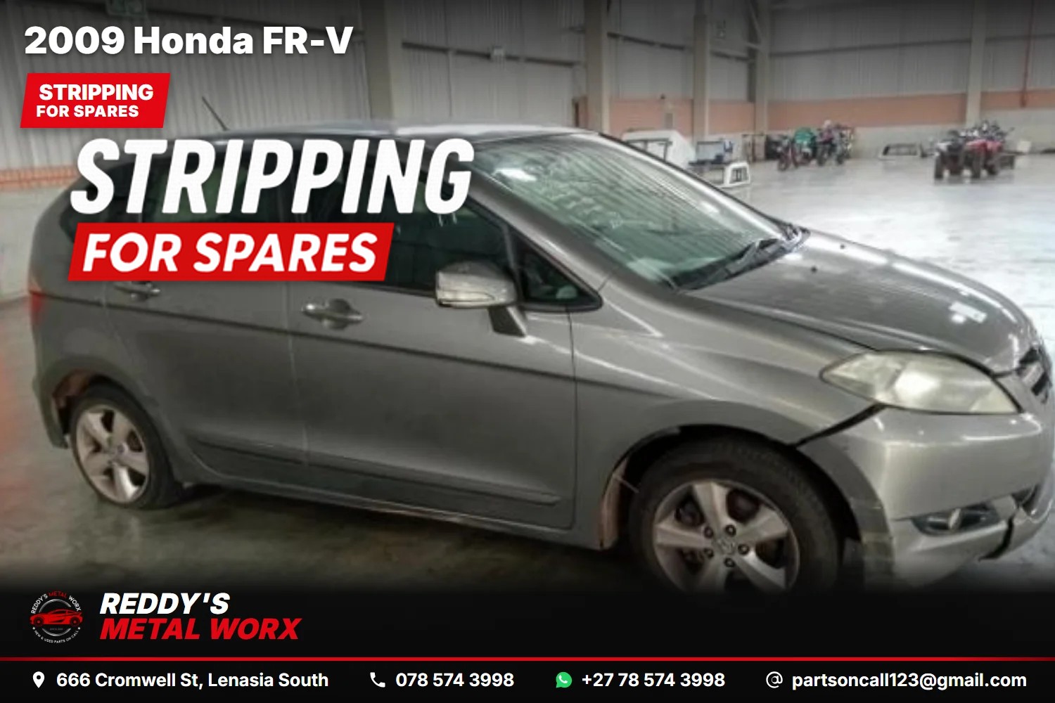 2009 Honda FR-V