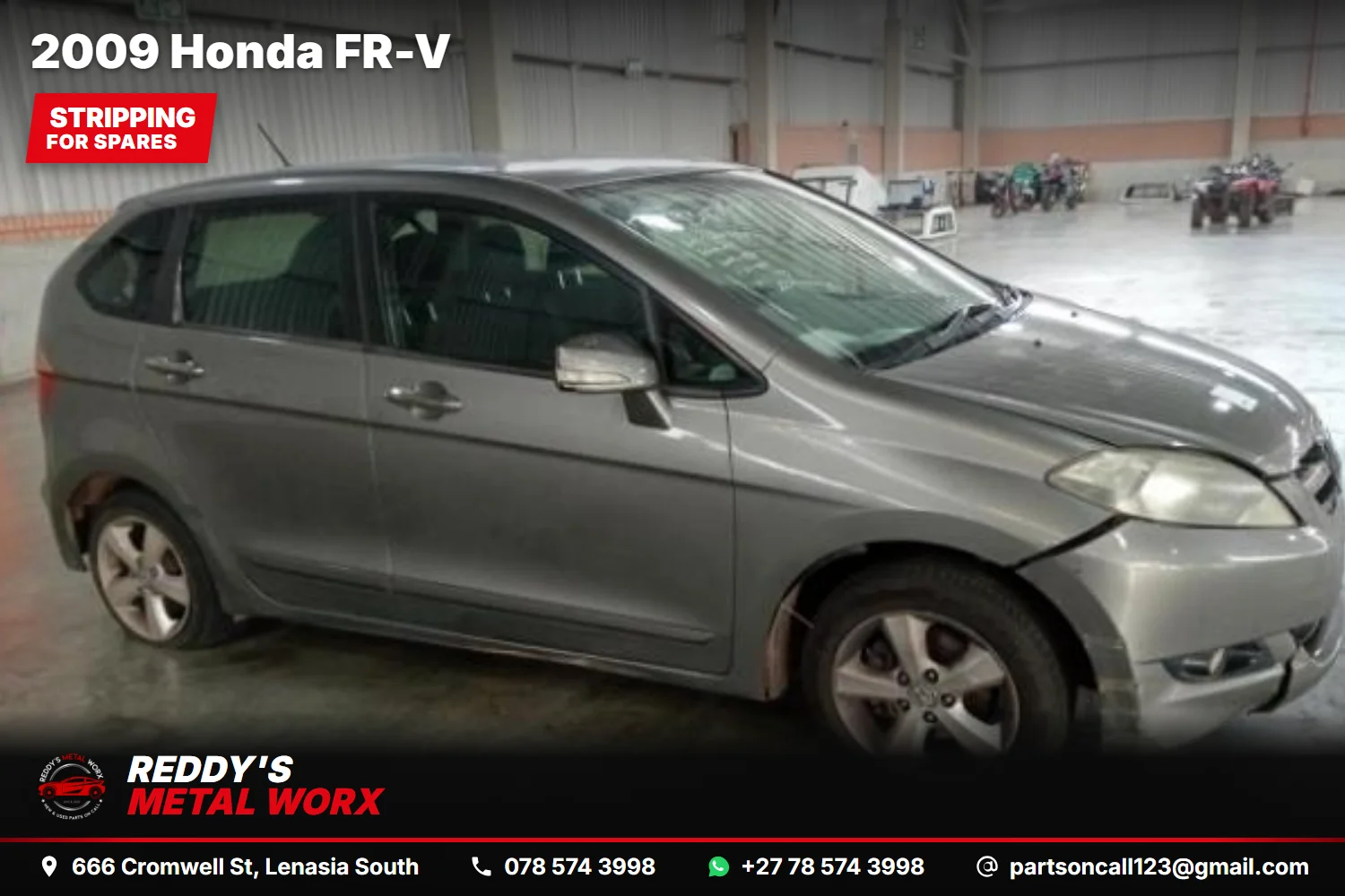 2009 Honda FR-V  view 1