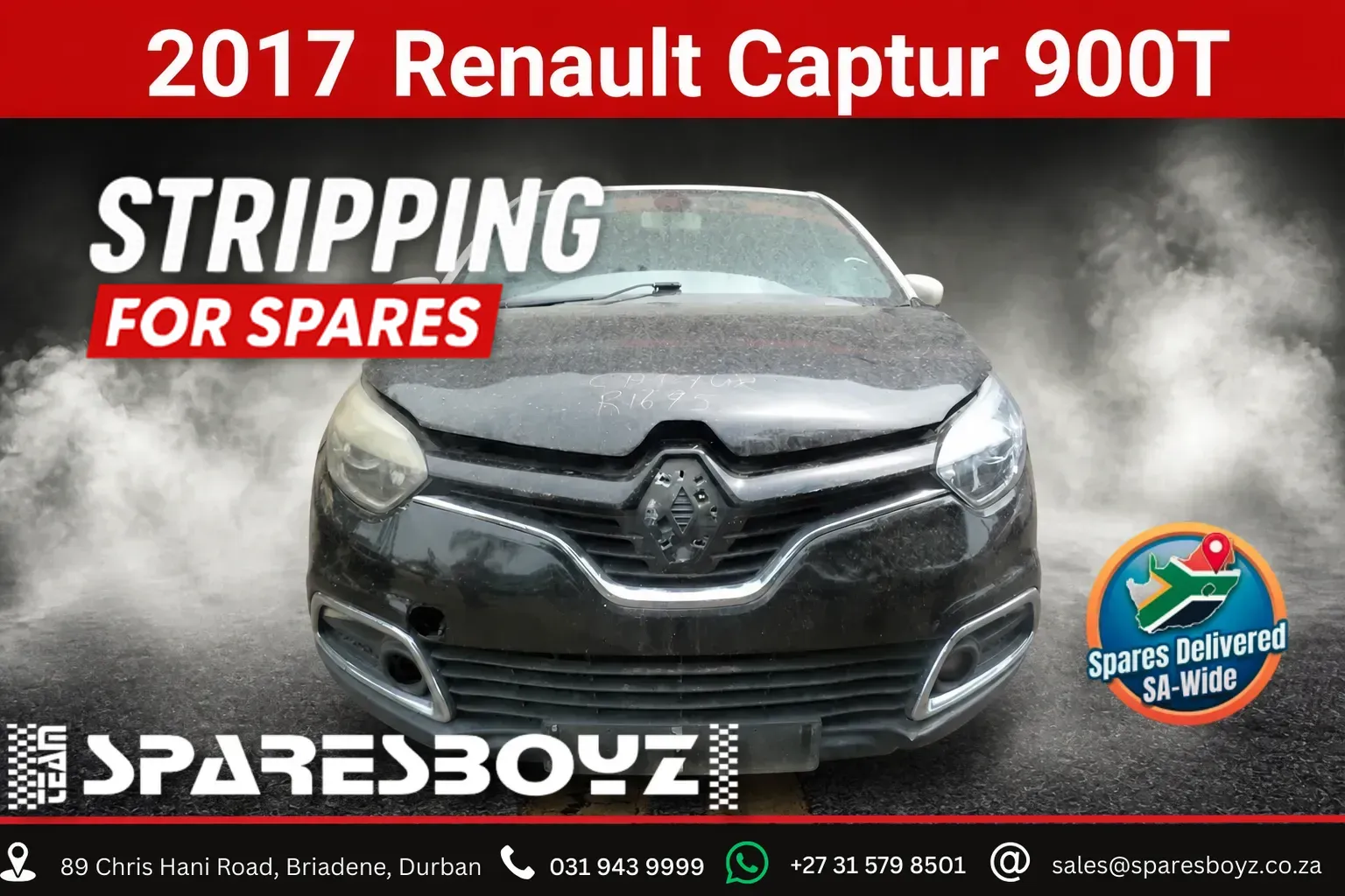 2017 Renault Captur