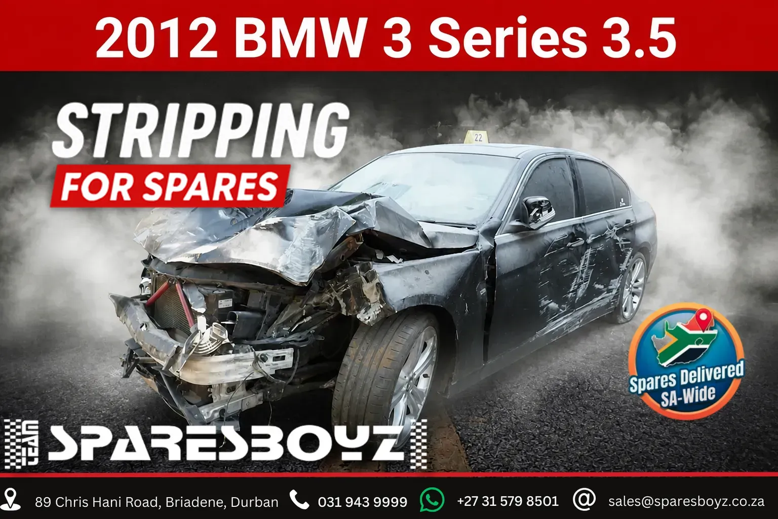 2012 BMW 3 Series