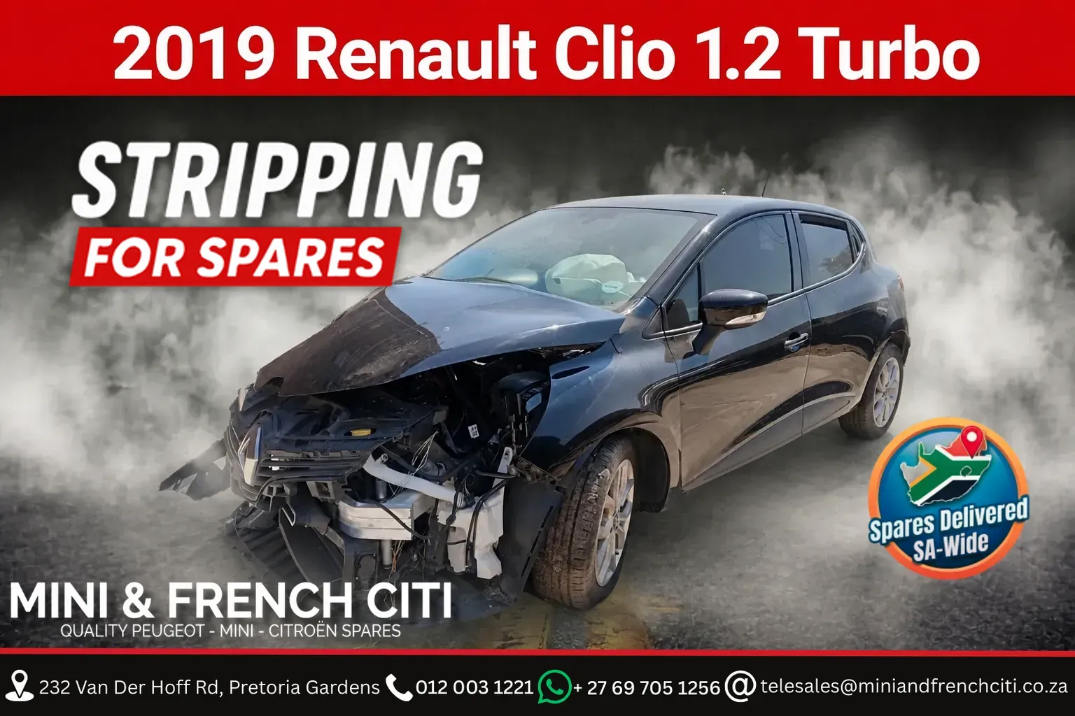 2019 Renault Clio H5F view 1
