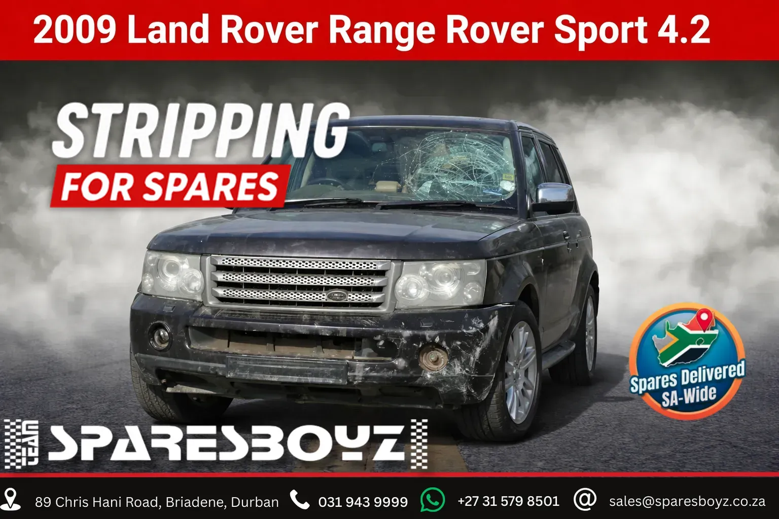 2009 Land Rover Range Rover Sport  view 1