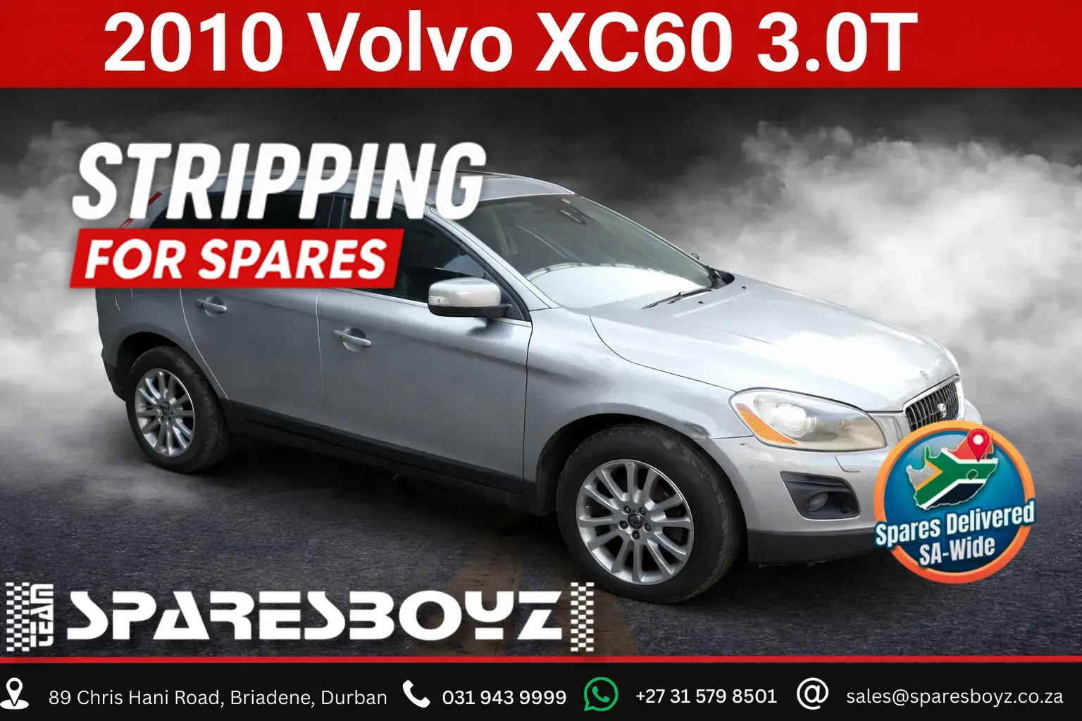 2010 Volvo XC60