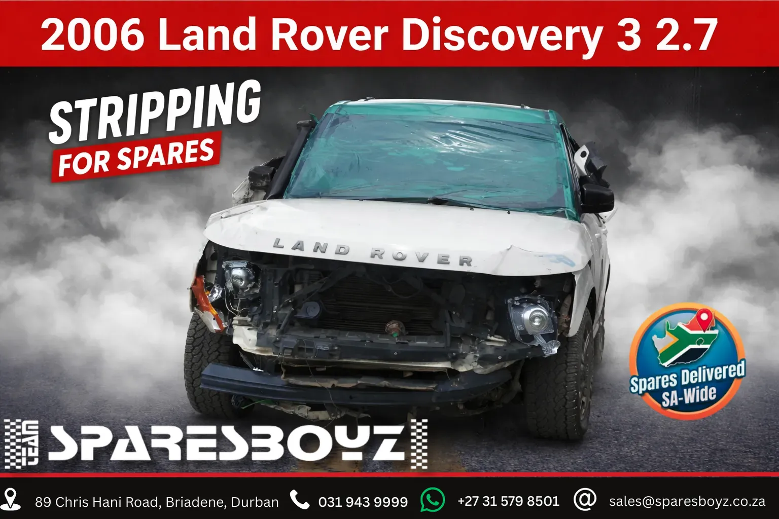 2006 Land-Rover Discovery 3