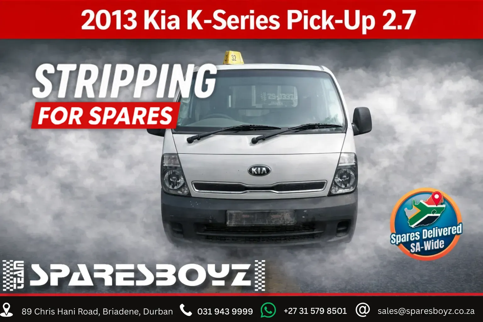 2013 Kia K-Series Pick-Up J2 view 1