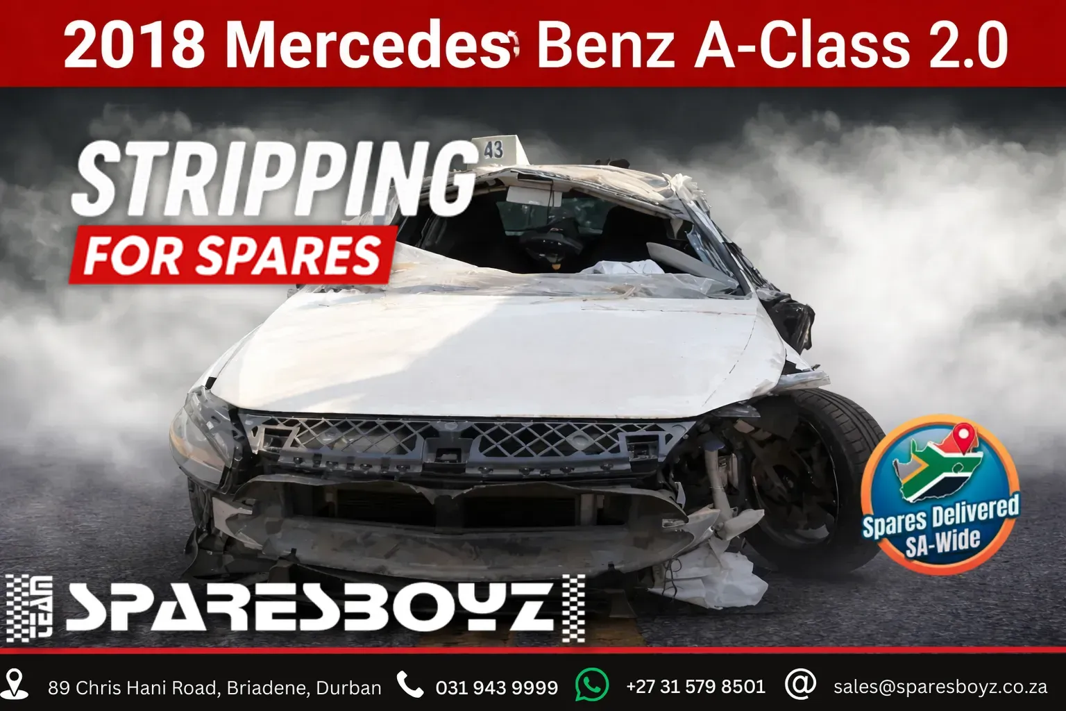 2018 Mercedes-Benz A-Class thumbnail 1