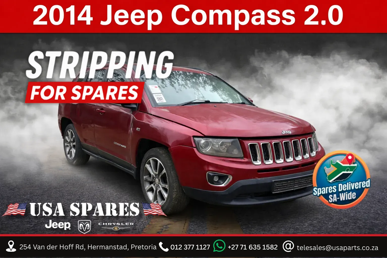 2014 Jeep Compass  view 1
