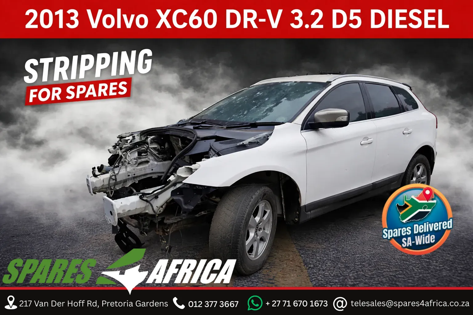 2013 Volvo XC60  view 1