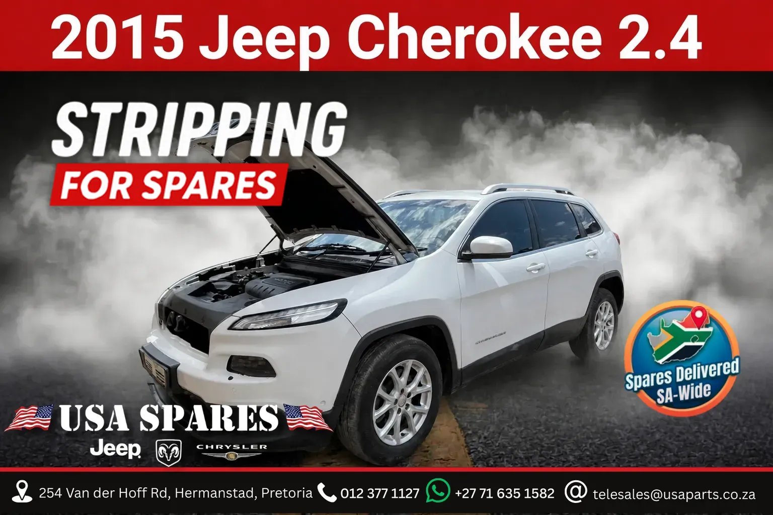 2015 Jeep Cherokee thumbnail 1