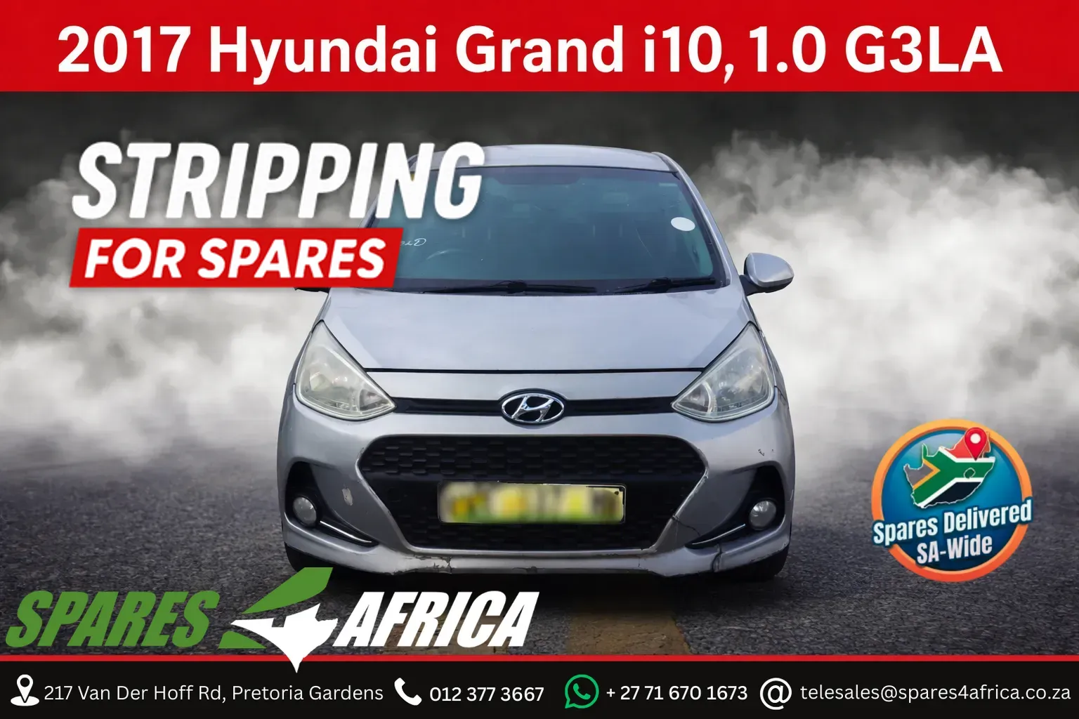 2017 Hyundai Grand i10  view 1