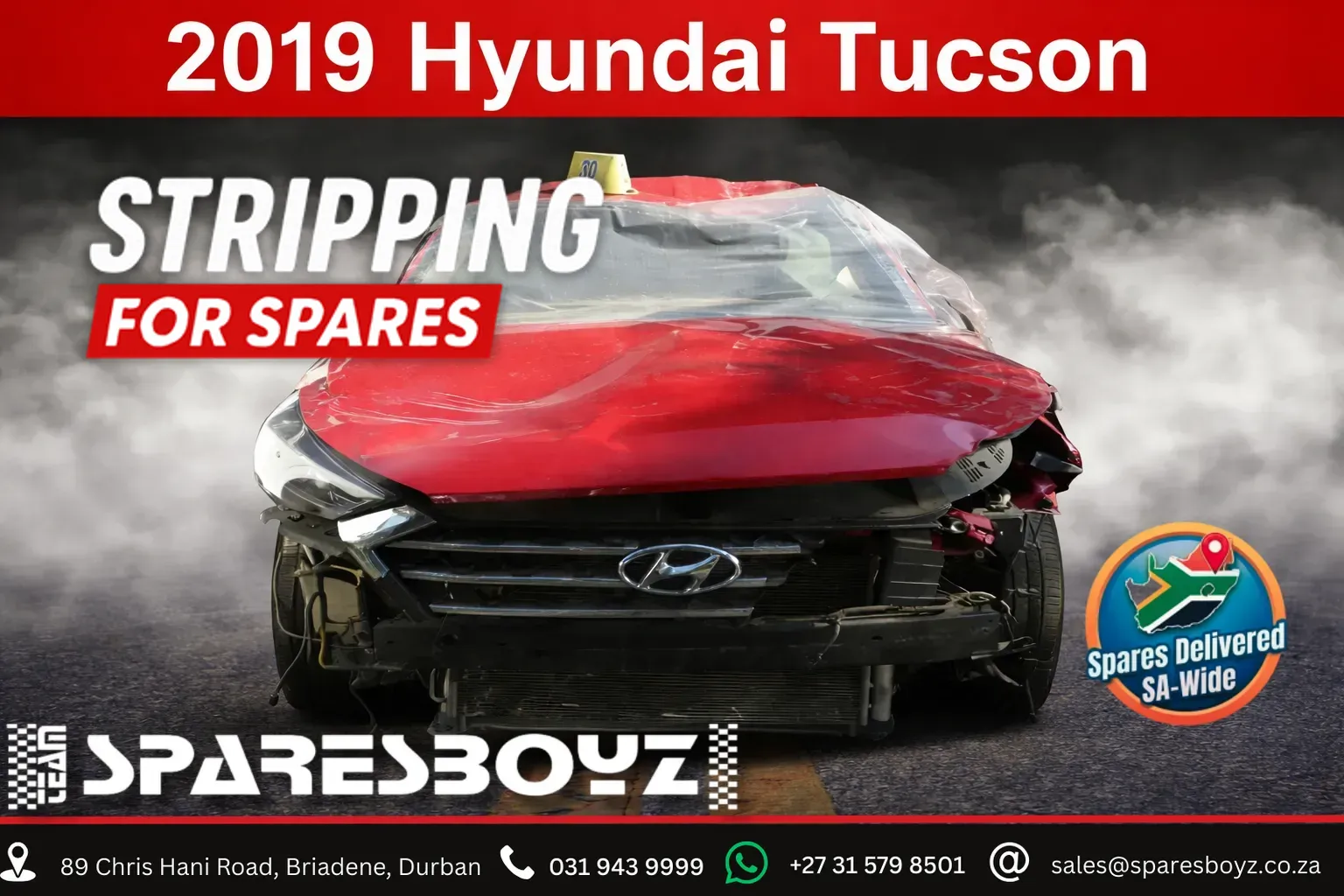 2019 Hyundai Tucson  view 1