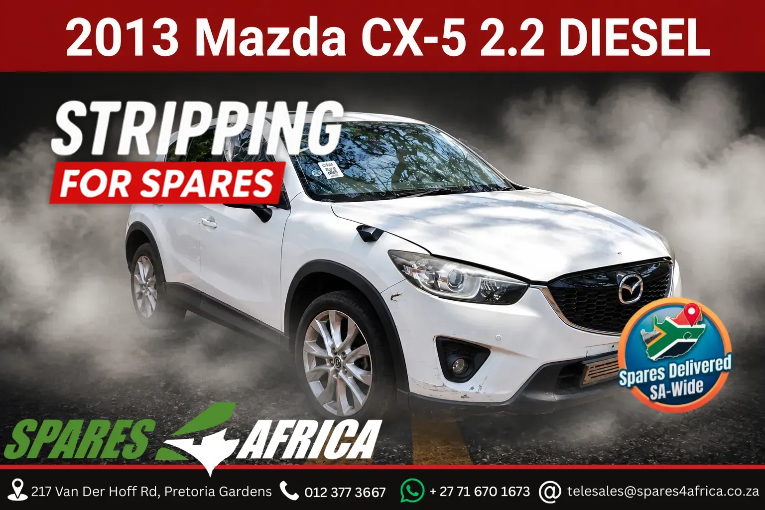 2013 Mazda CX-5 SH30458384 view 1