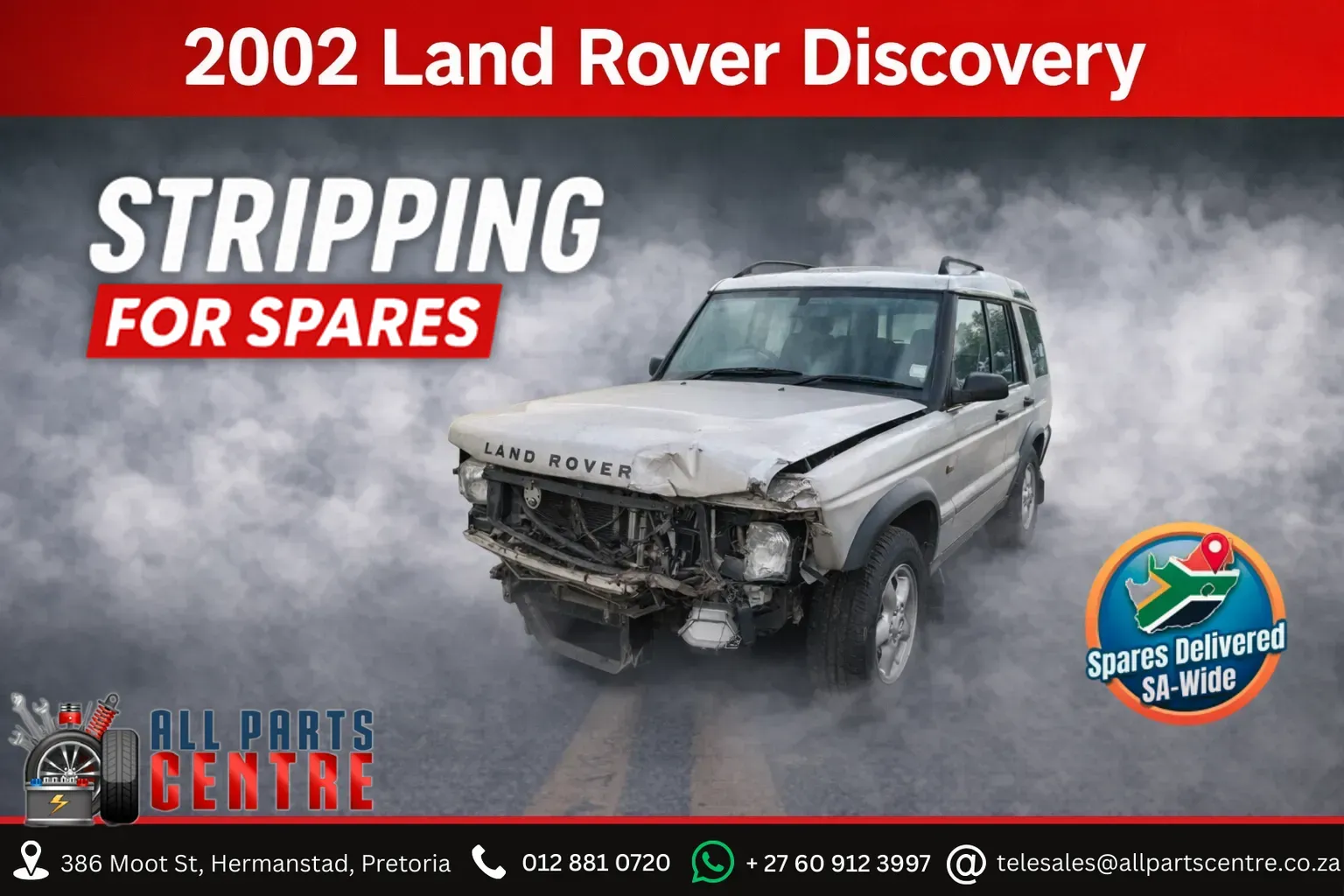 2002 Land Rover Discovery  view 1