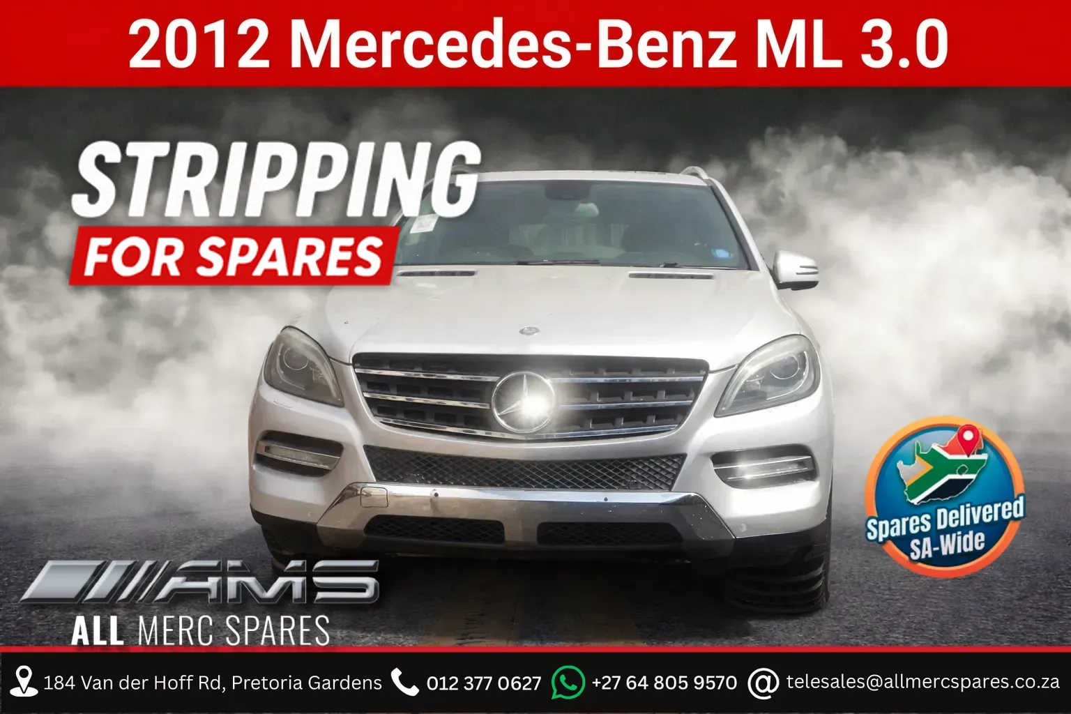 2012 Mercedes-Benz ML