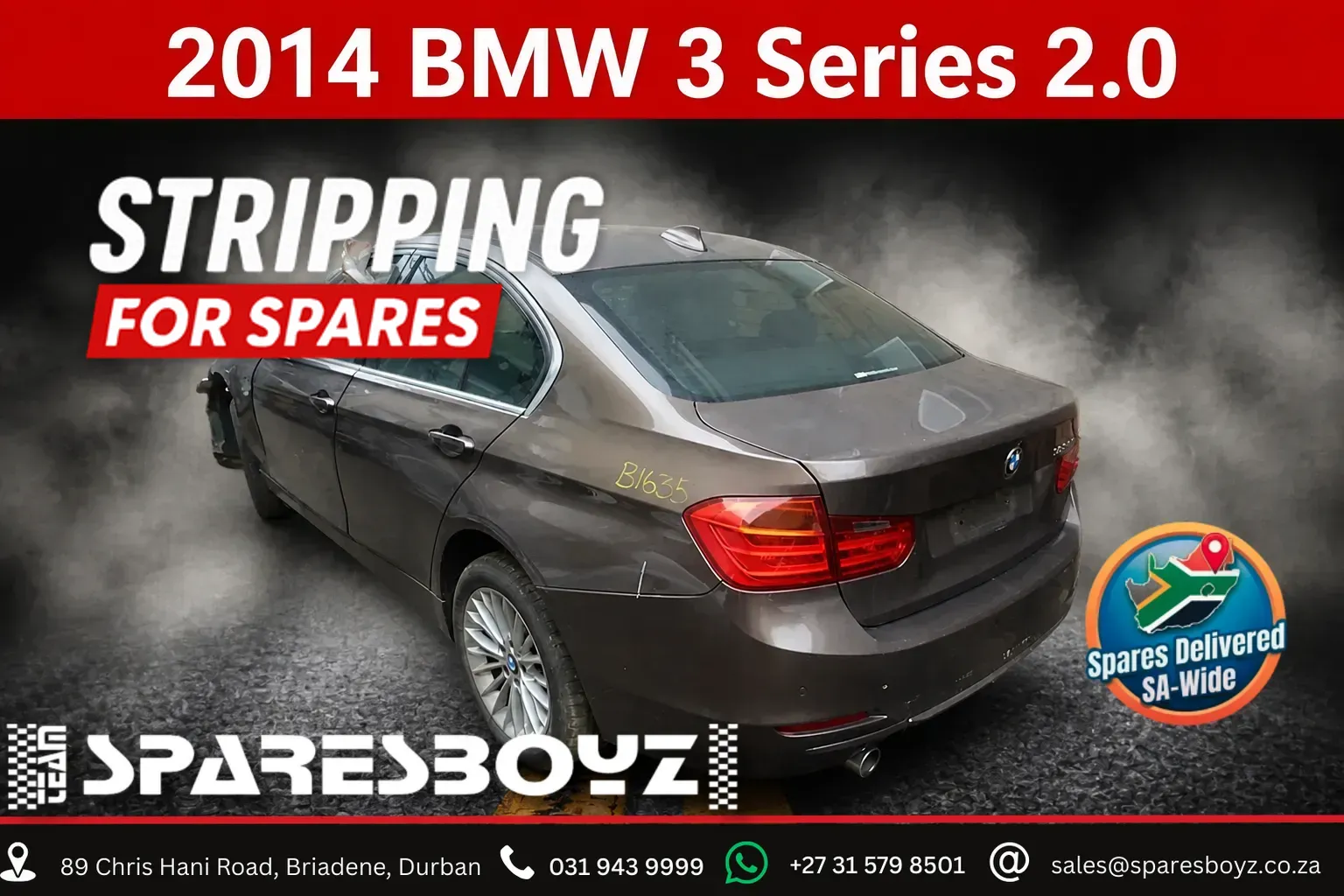 2014 BMW 3 Series  view 1