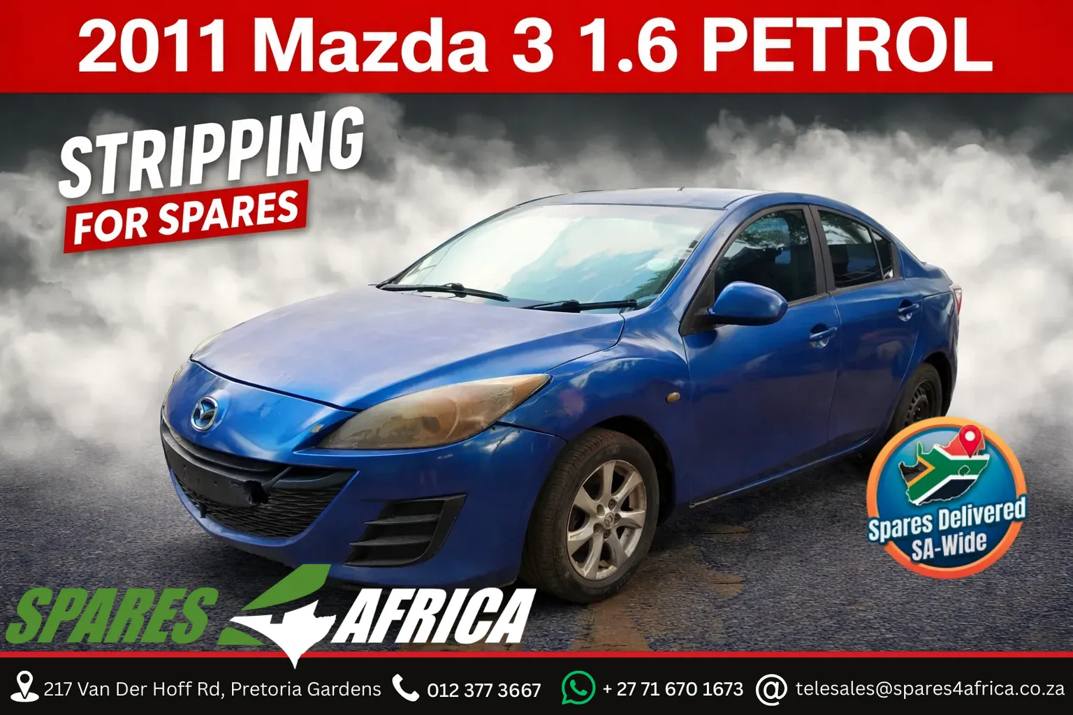 2011 Mazda 3  view 1