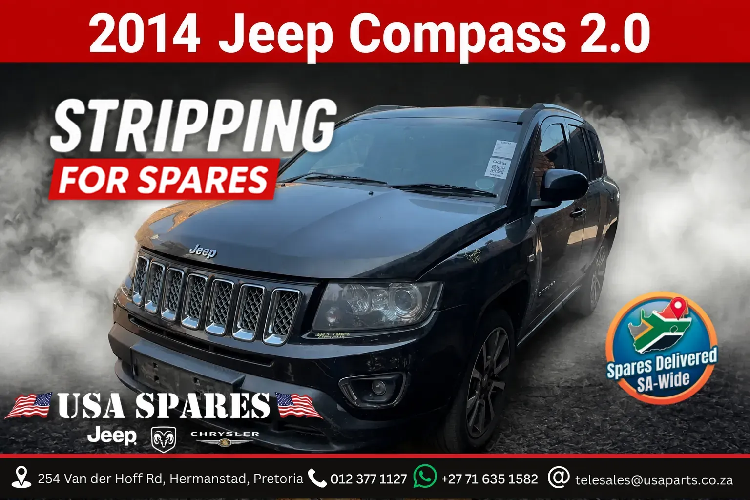 2014 Jeep Compass  view 1