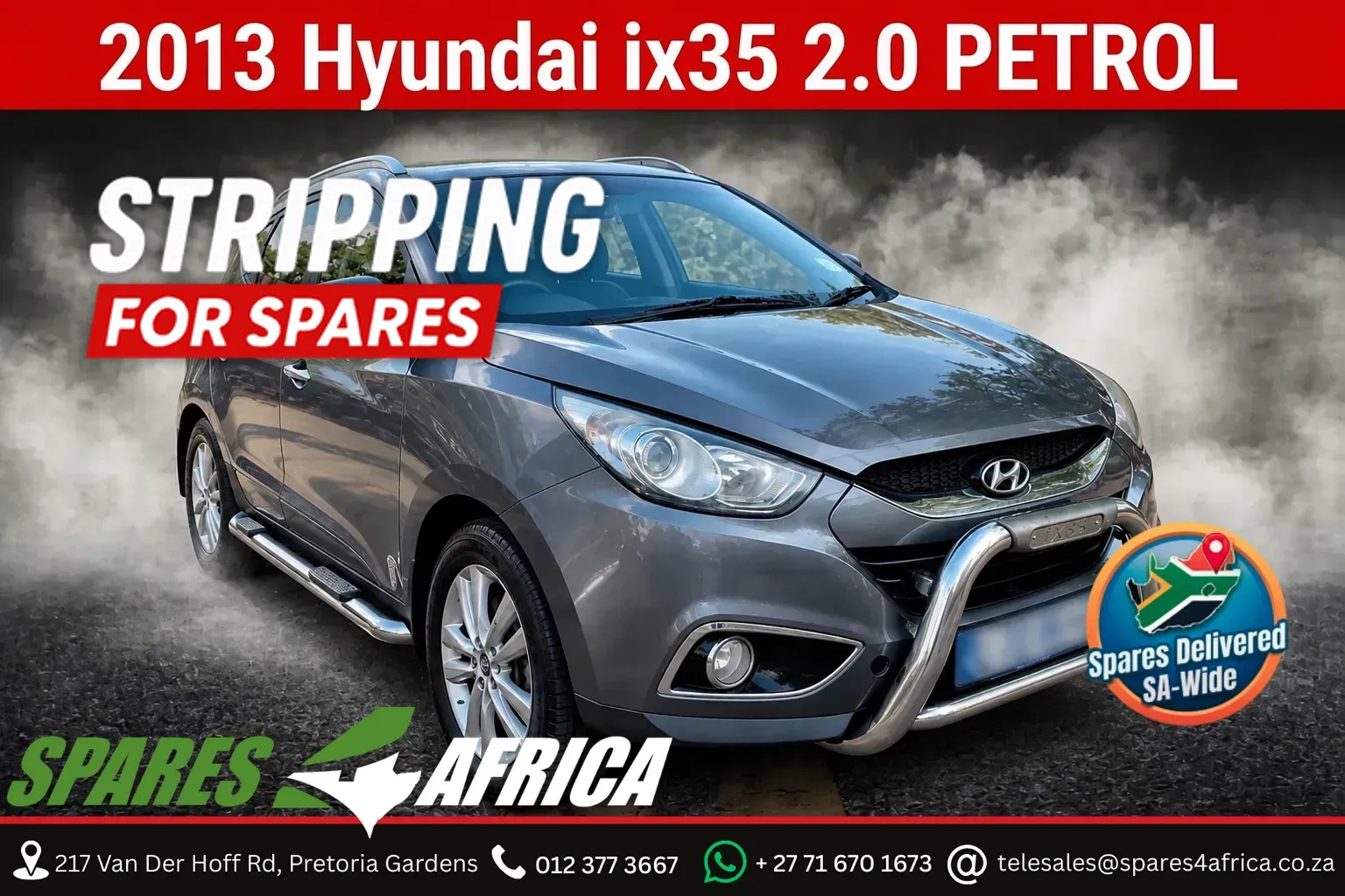 2013 Hyundai ix35 G4KDCU858811 view 1
