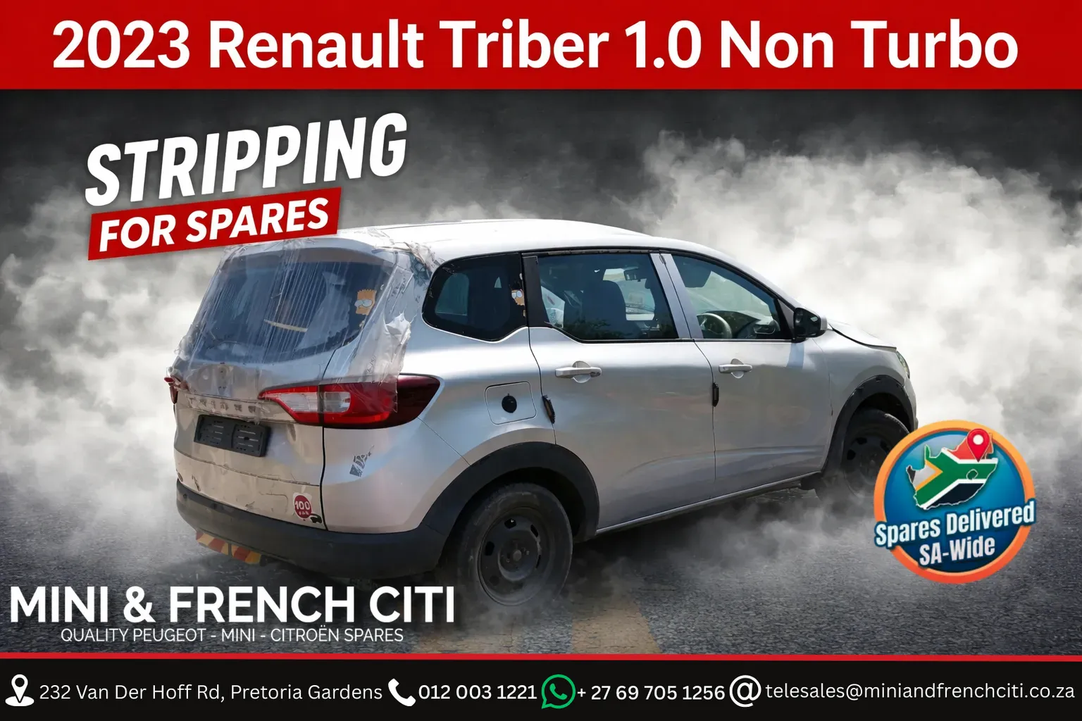 2023 Renault Triber