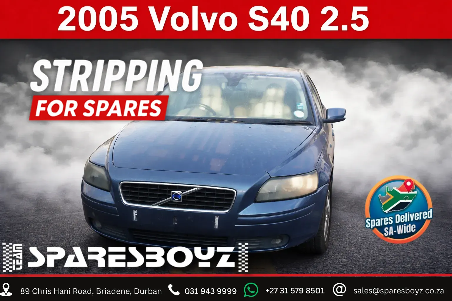 2005 Volvo S40 thumbnail 1