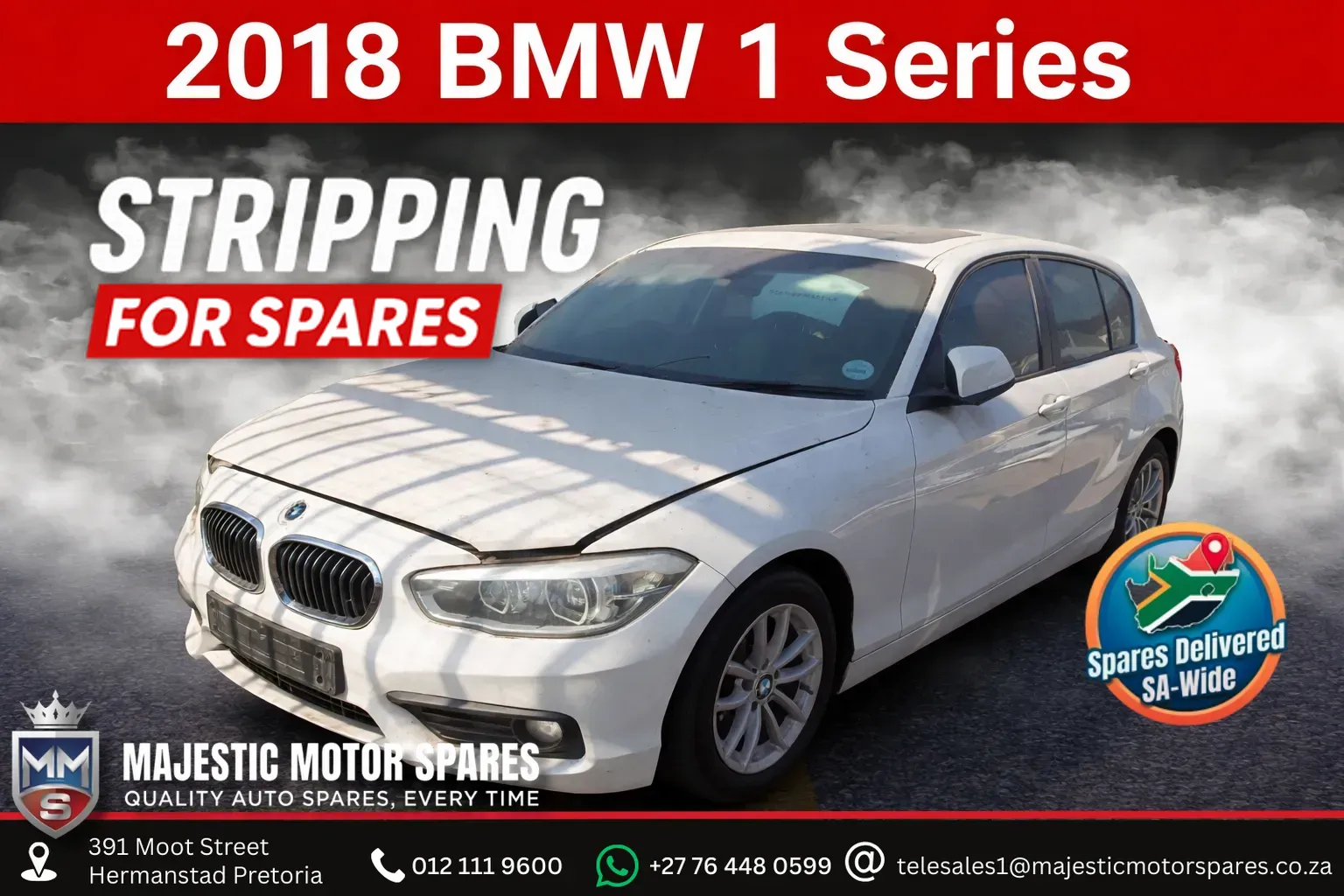2018 BMW 1 Series B38 view 1