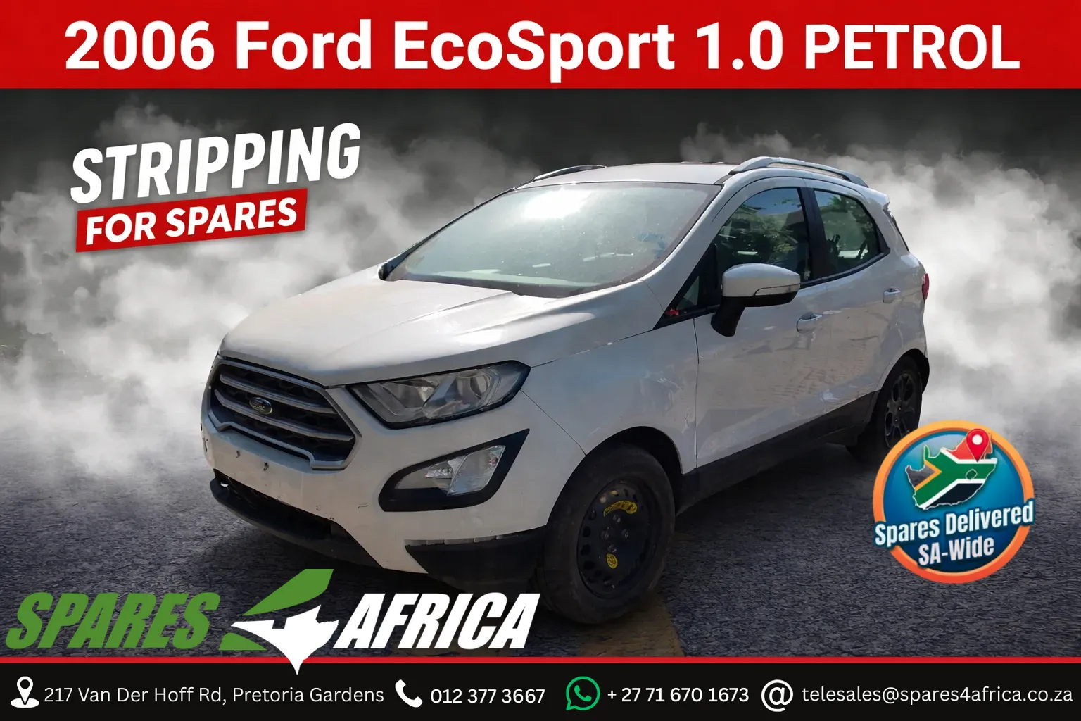 2006 Ford Eco Sport  view 1