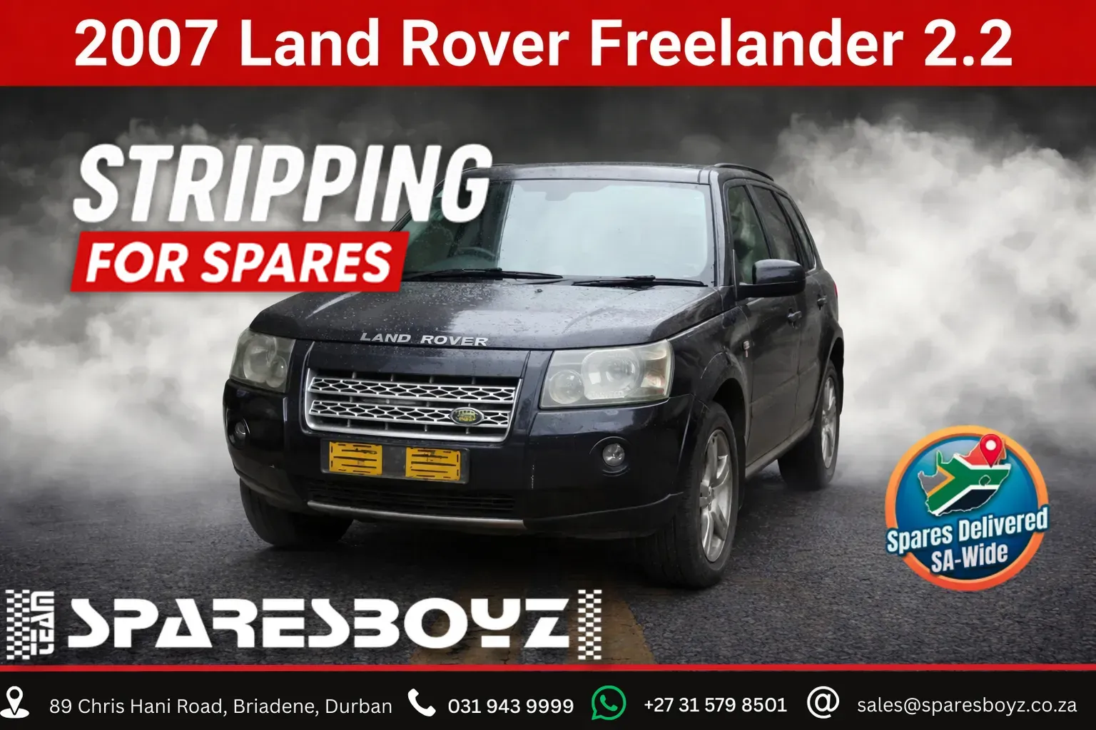 2007 Land Rover Freelander TDSE4 view 1