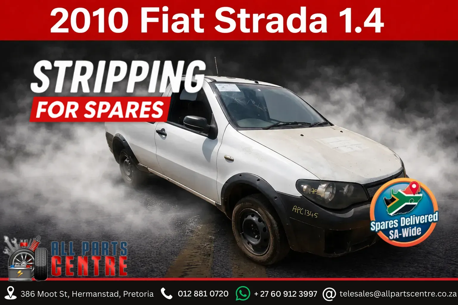 2010 Fiat Strada