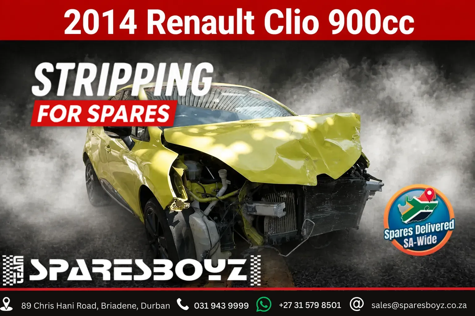 2014 Renault Clio  view 1