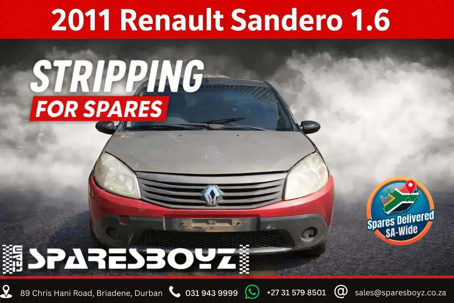 2011 Renault Sandero  view 1