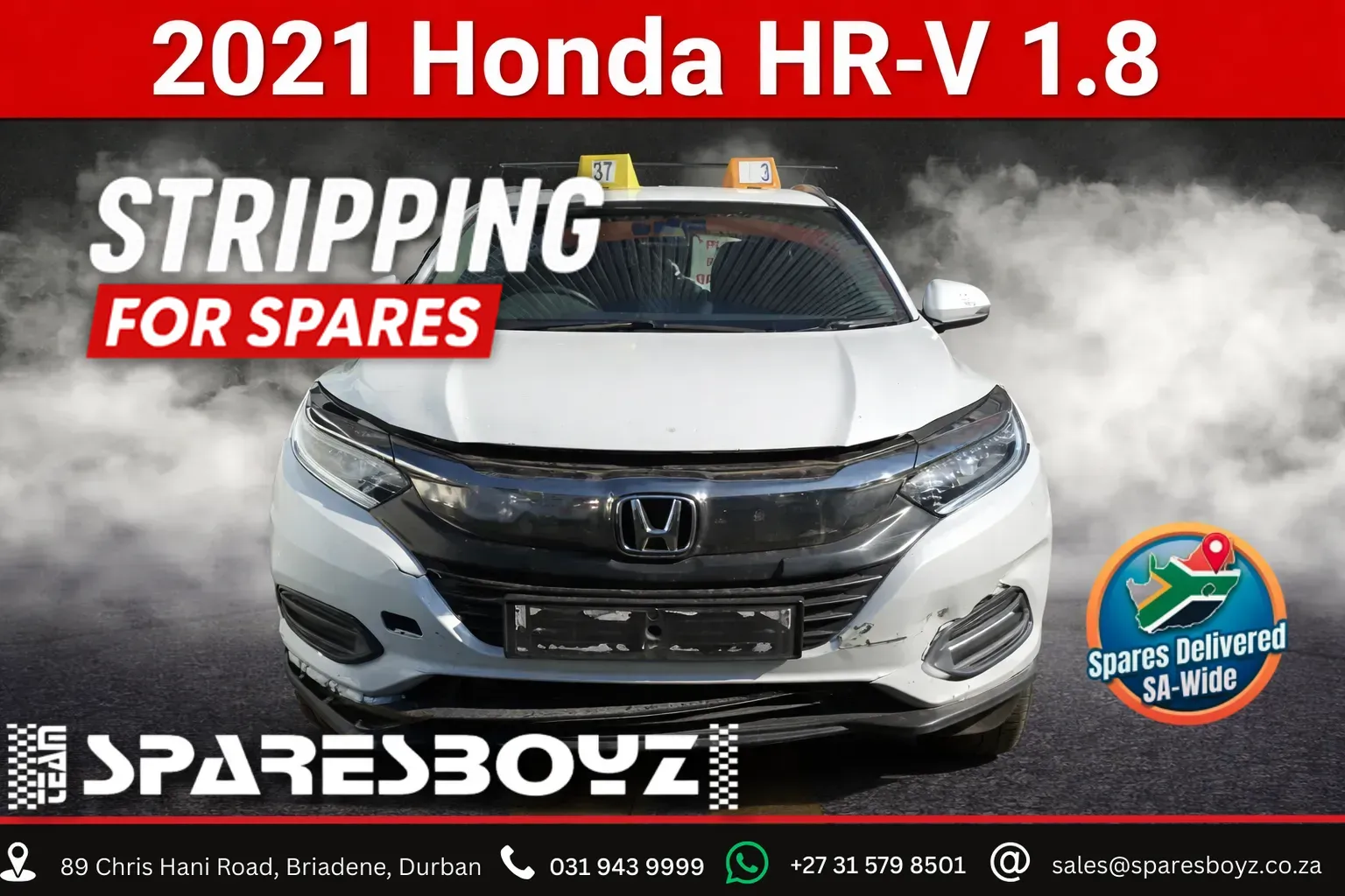 2021 Honda HR-V R18ZF view 1