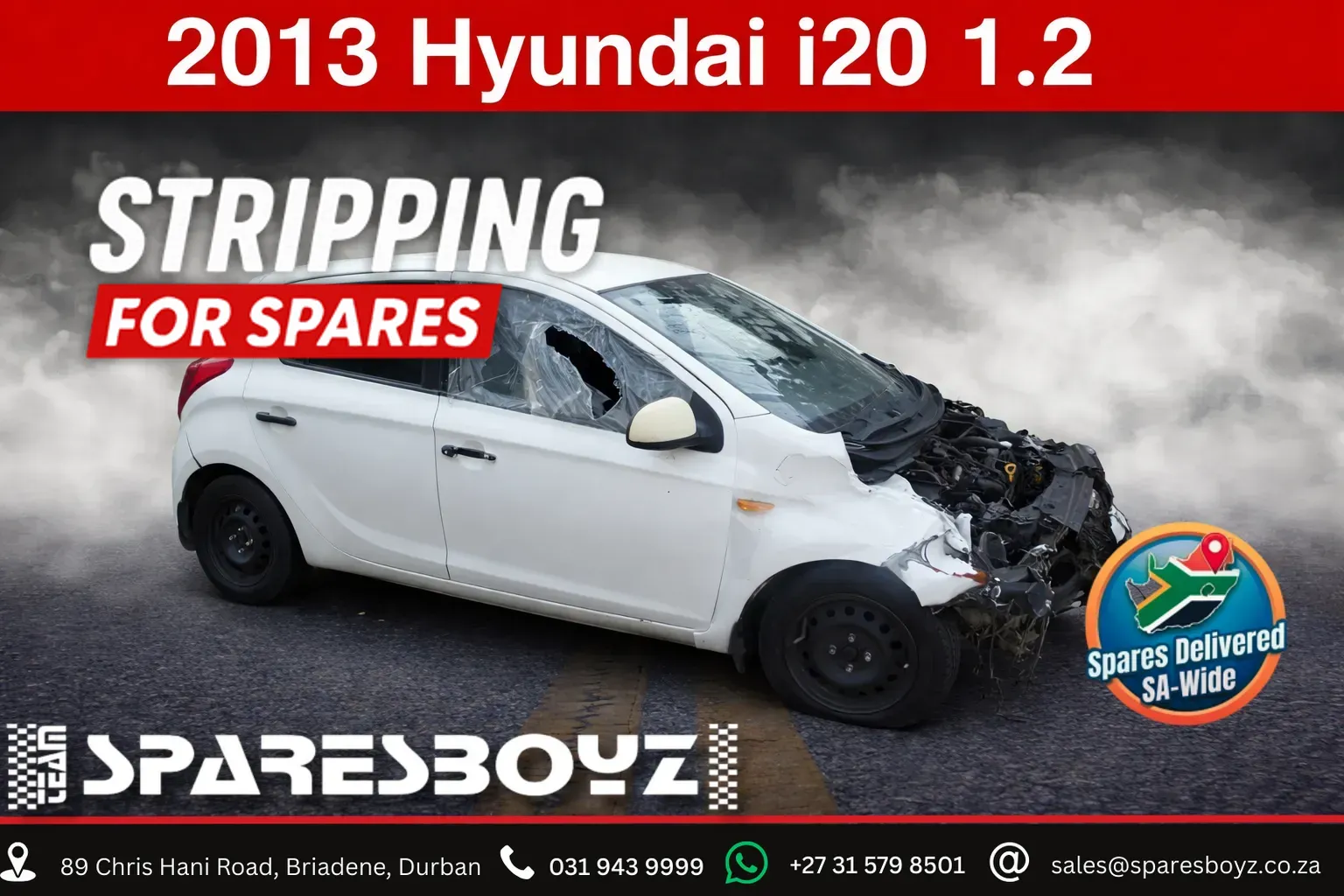 2013 Hyundai i20 G4LA view 1