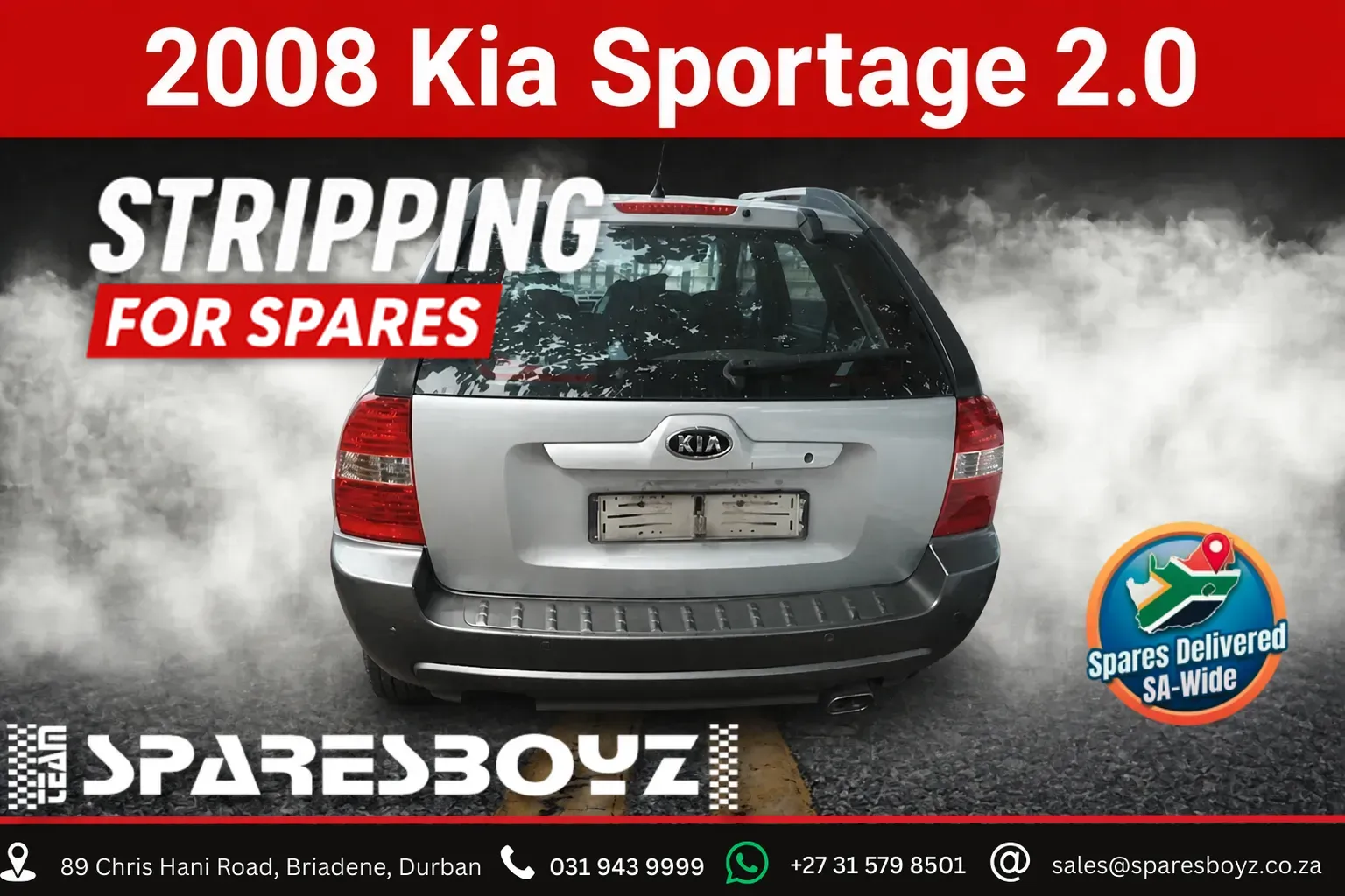 2008 Kia Sportage