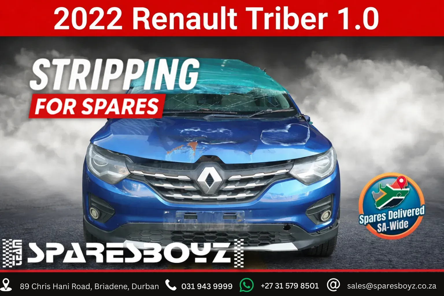 2022 Renault Triber HRA view 1