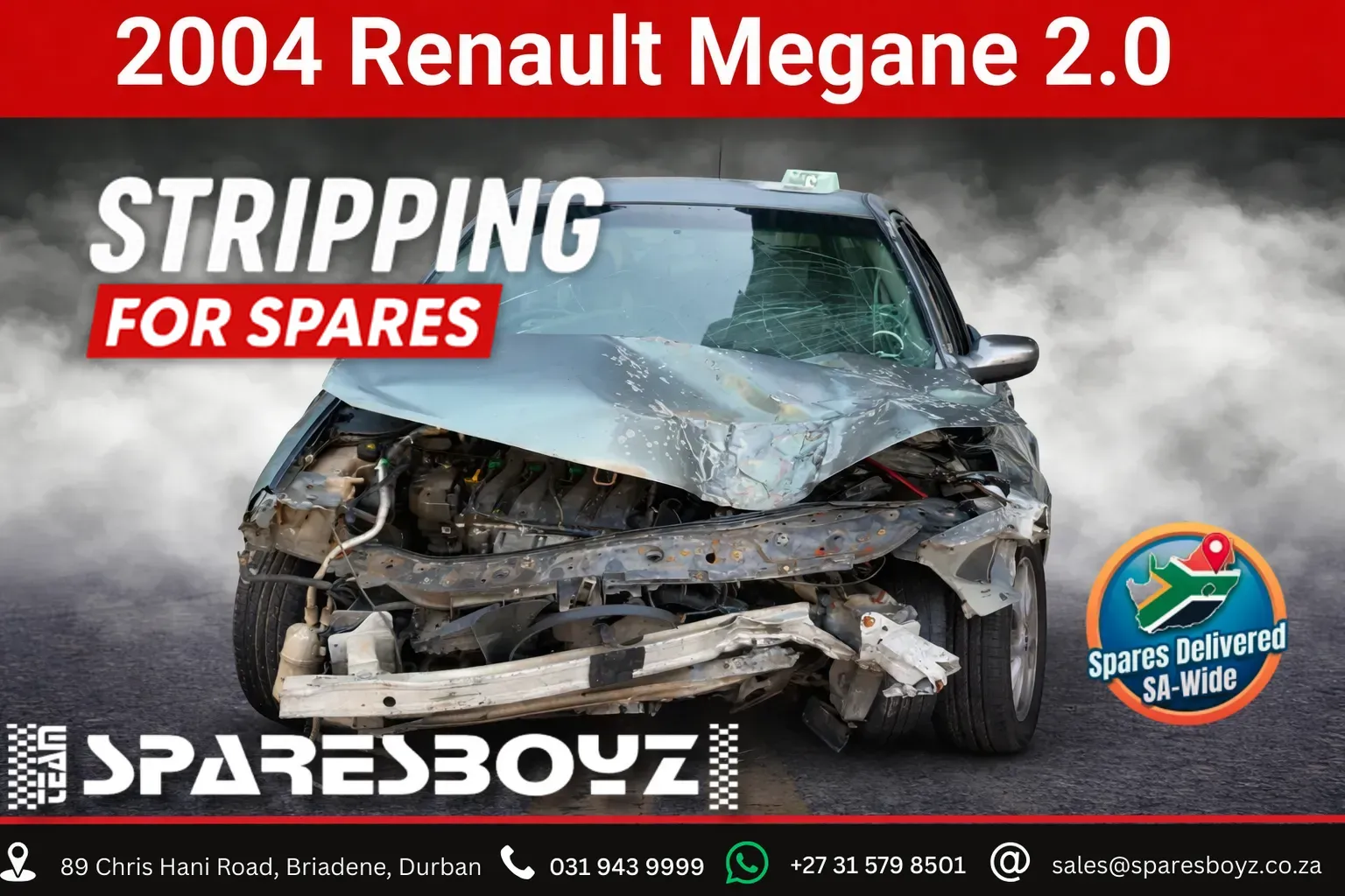 2004 Renault Megane  view 1