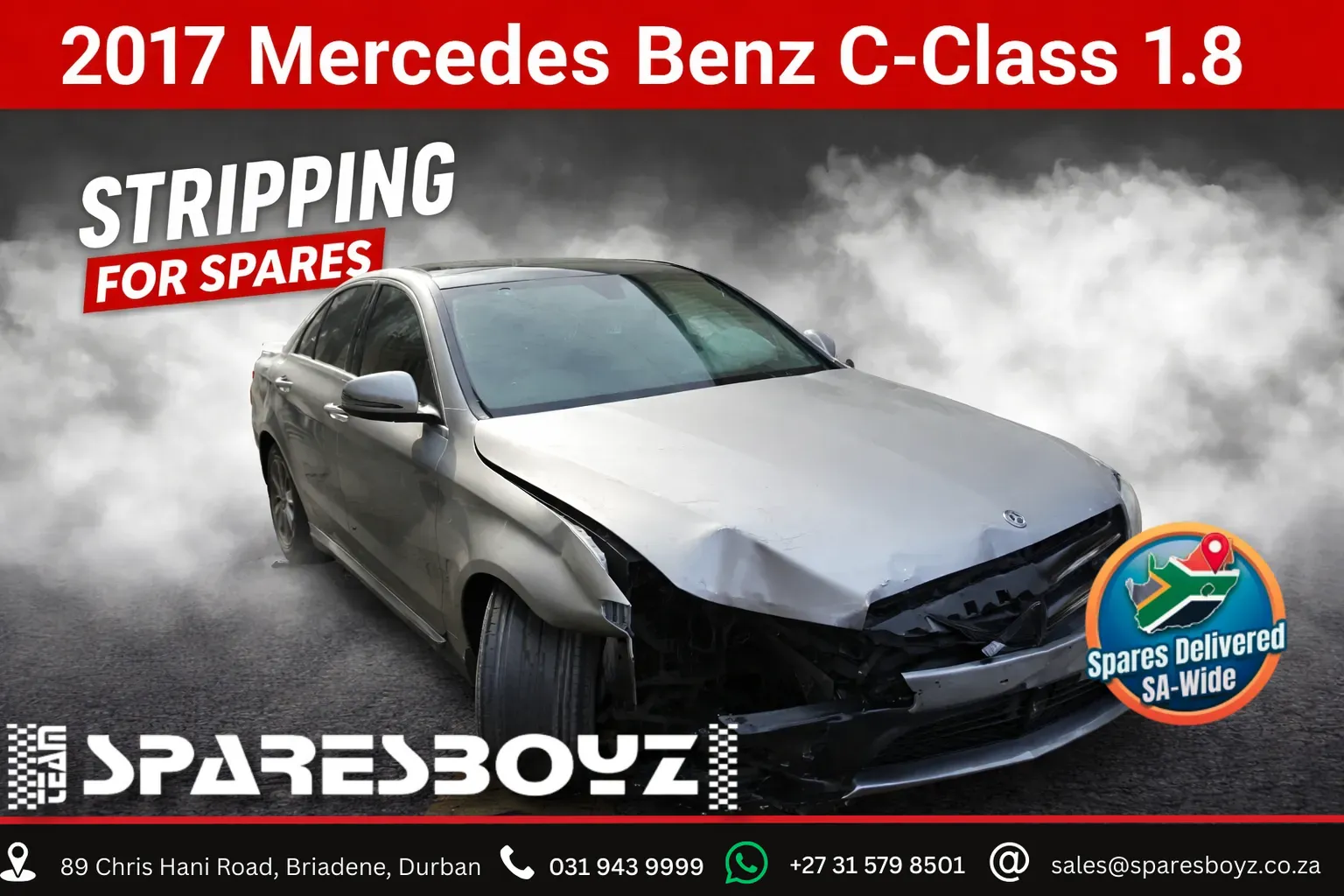 2017 Mercedes-Benz C-Class 274 view 1