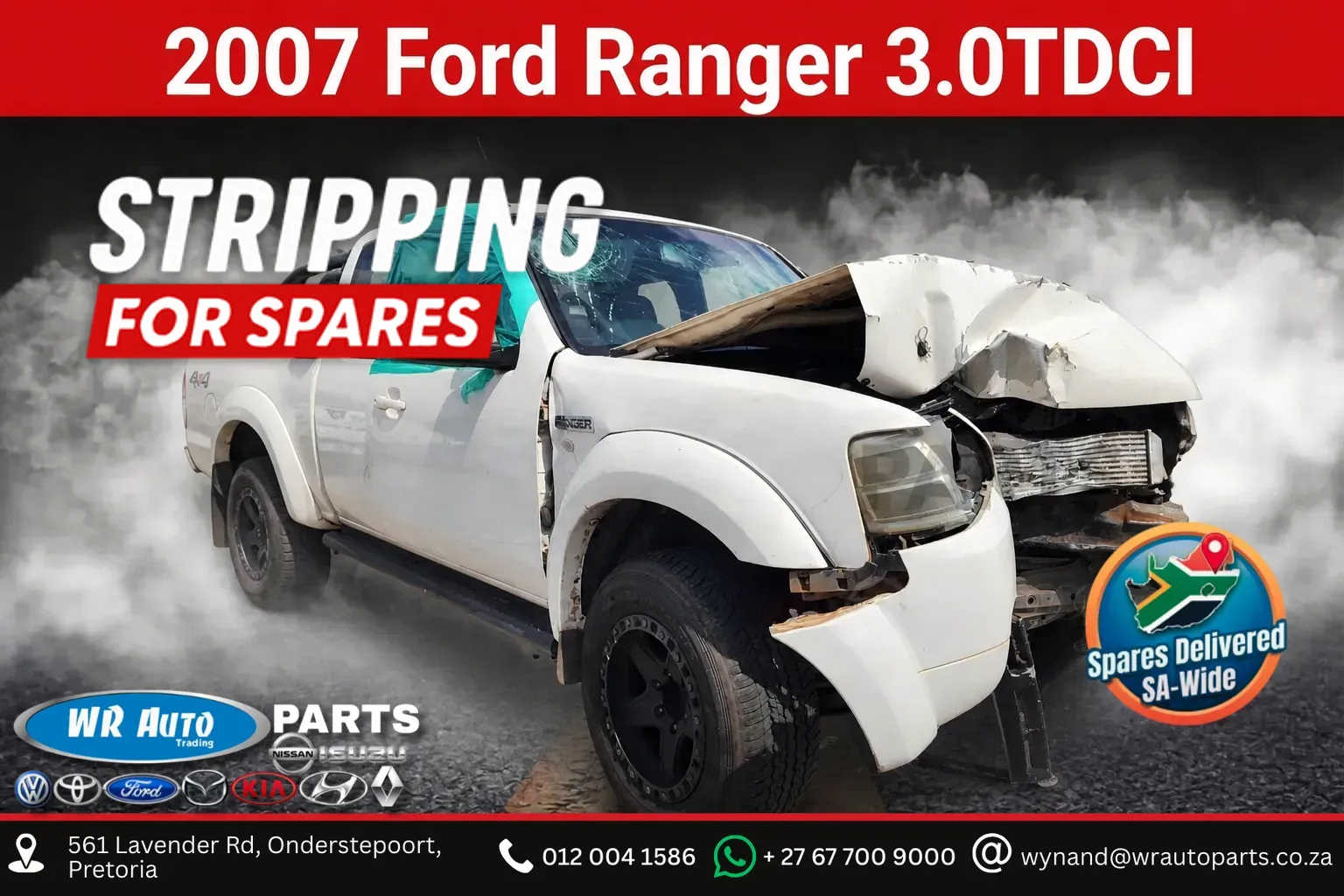 2007 Ford Ranger WEAT view 1