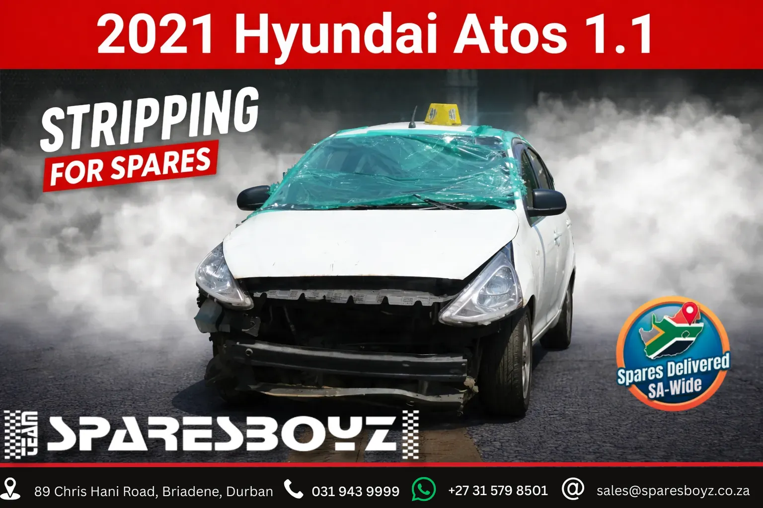 2021 Hyundai Atos G4HG view 1