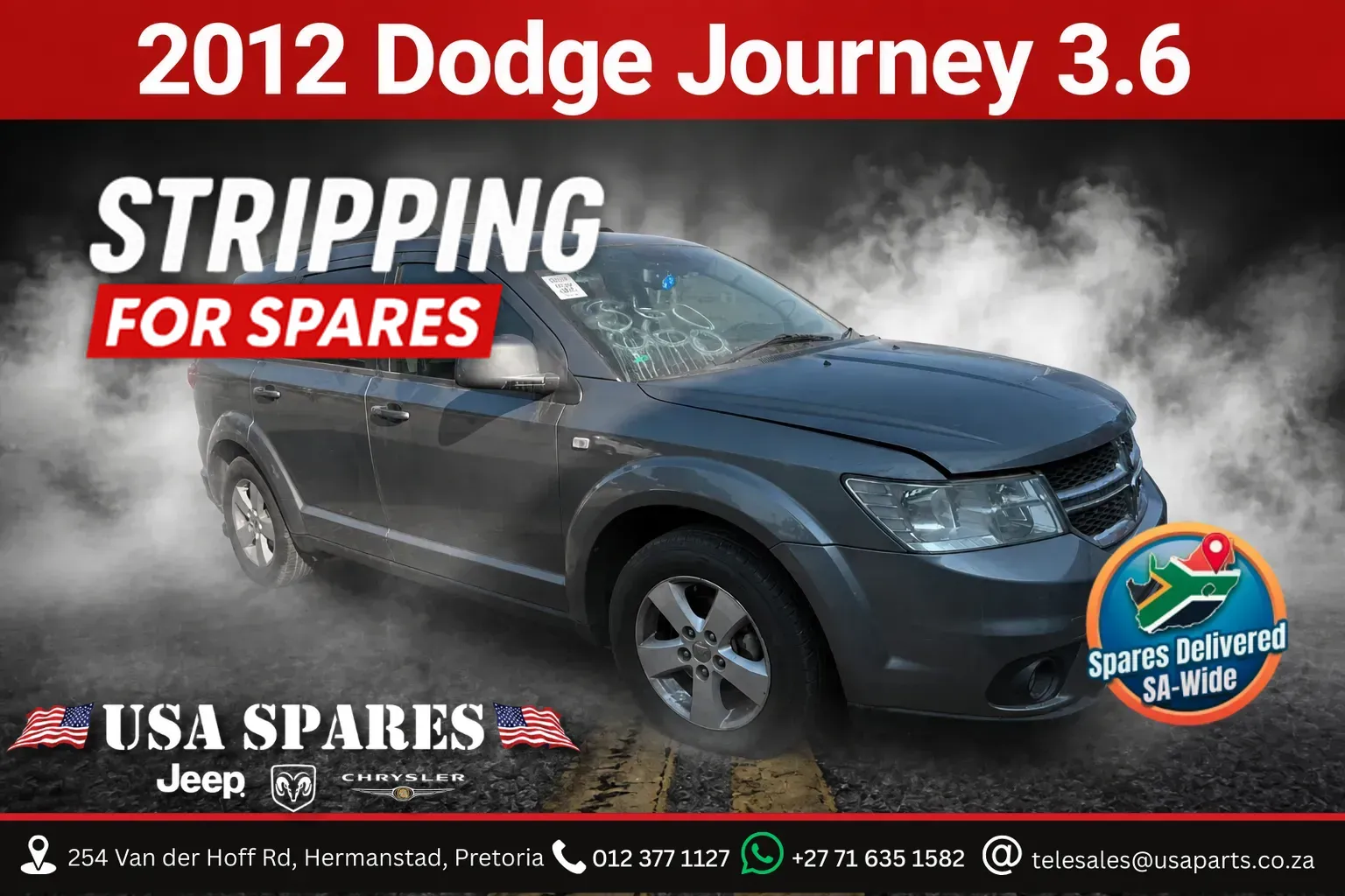 2012 Dodge Journey  view 1