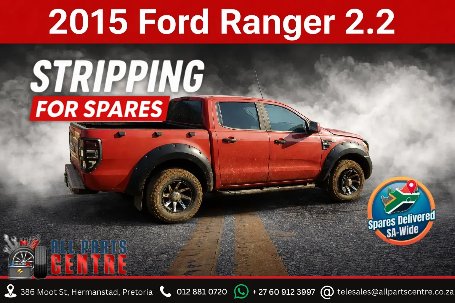 2015 Ford Ranger
