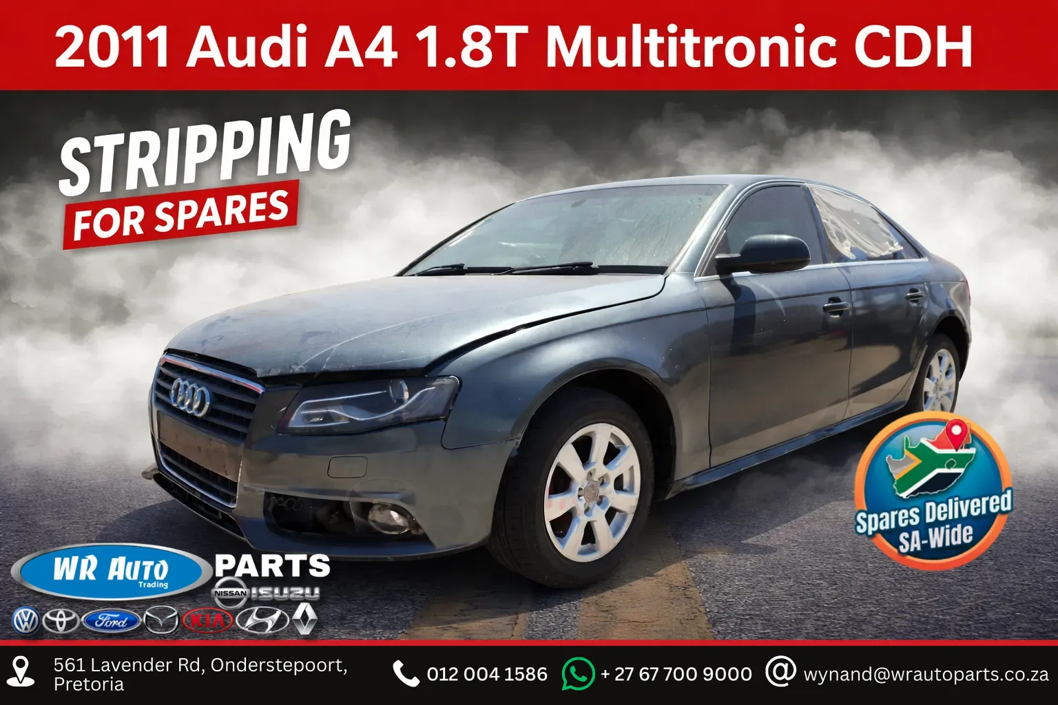 2011 Audi A4  view 1