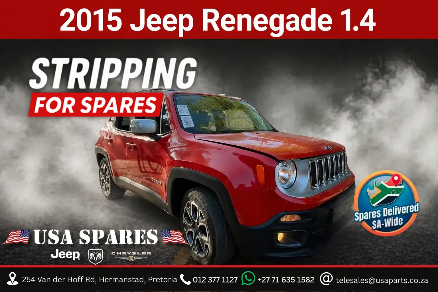 2015 Jeep Renegade  view 1