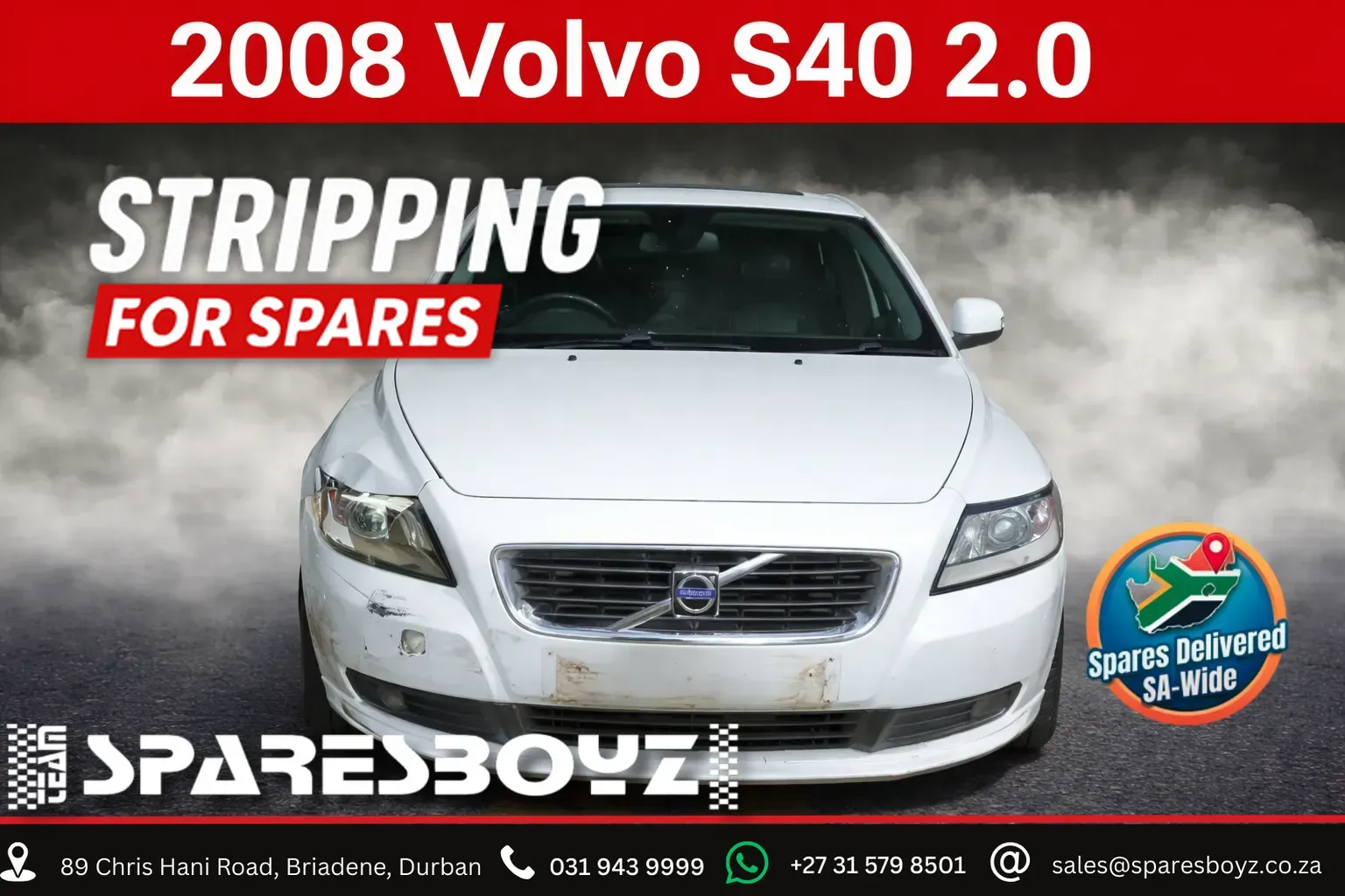 2008 Volvo S40 thumbnail 1