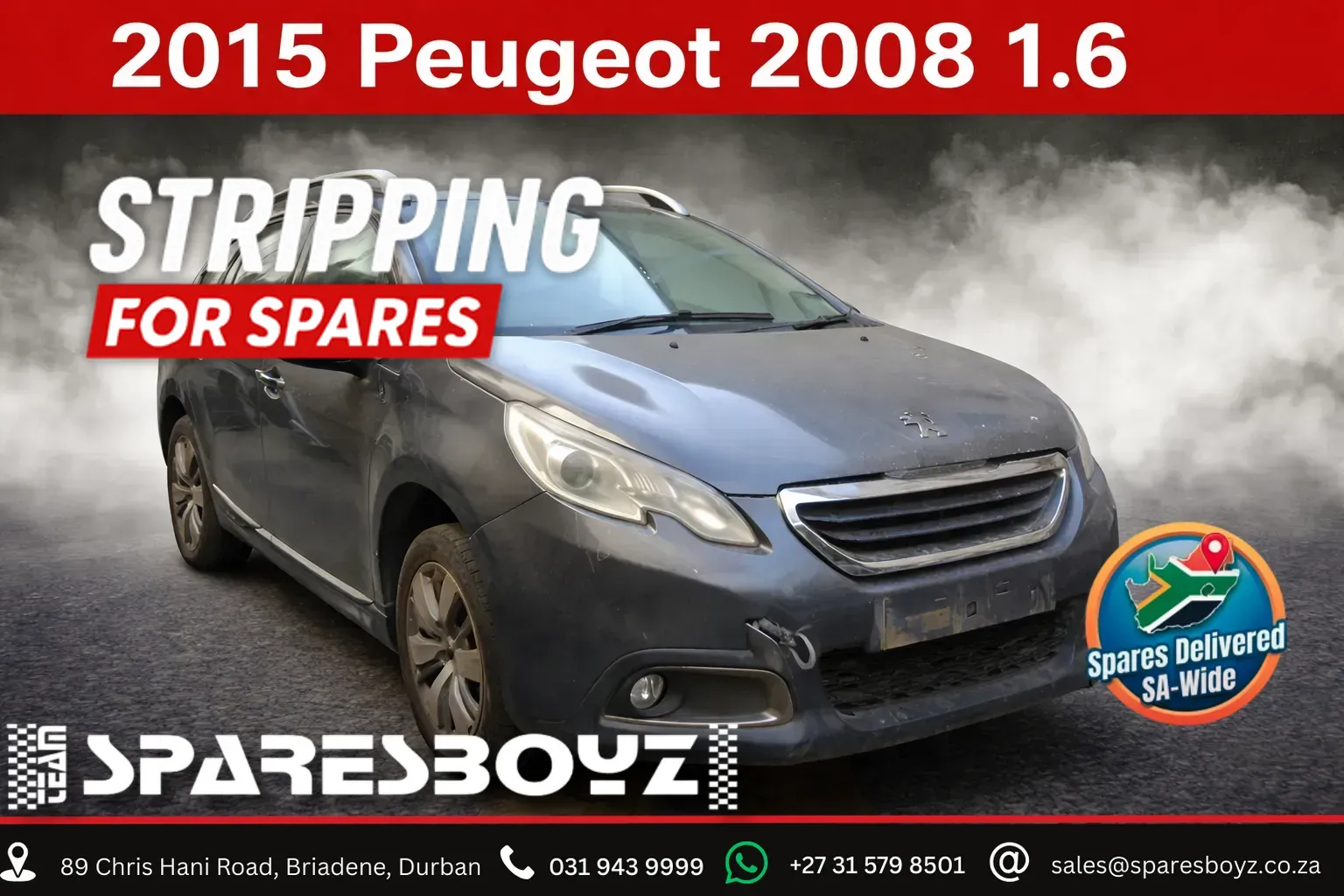 2015 Peugeot 2008