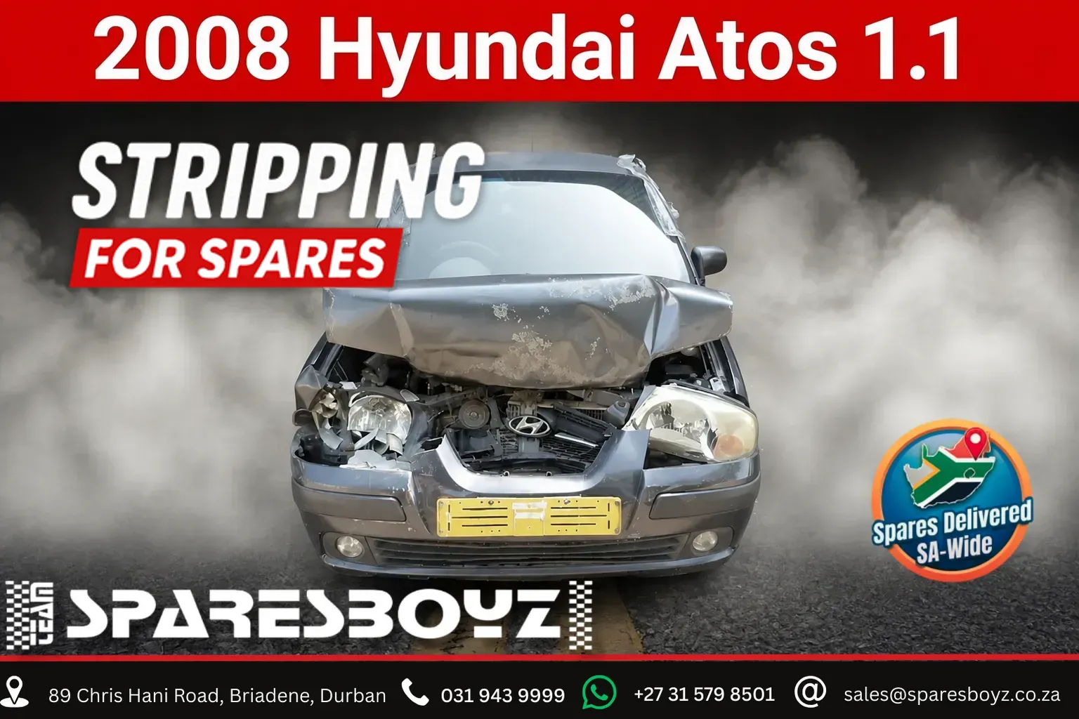 2008 Hyundai Atos  view 1
